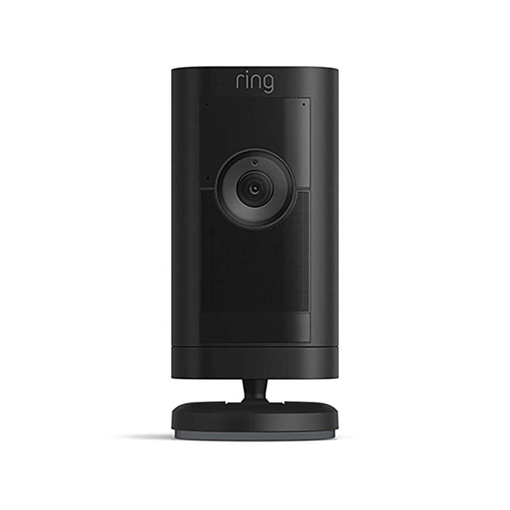 Ring (B09CK8PB8M) Stick Up Cam Pro Battery - Indoor/Outdoor Smart Security Camera with 3D Motion Detection, HDR, Color Night Vision, Black