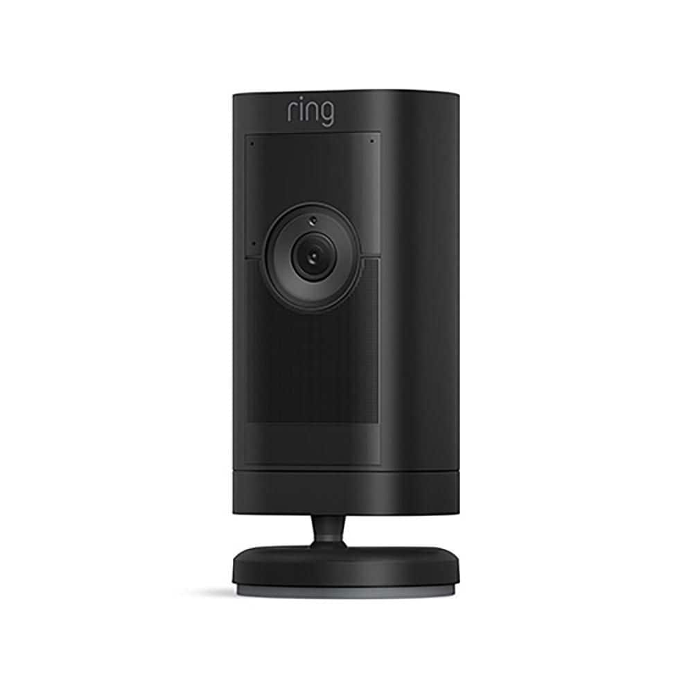 Ring (B09CK8PB8M) Stick Up Cam Pro Battery - Indoor/Outdoor Smart Security Camera with 3D Motion Detection, HDR, Color Night Vision, Black