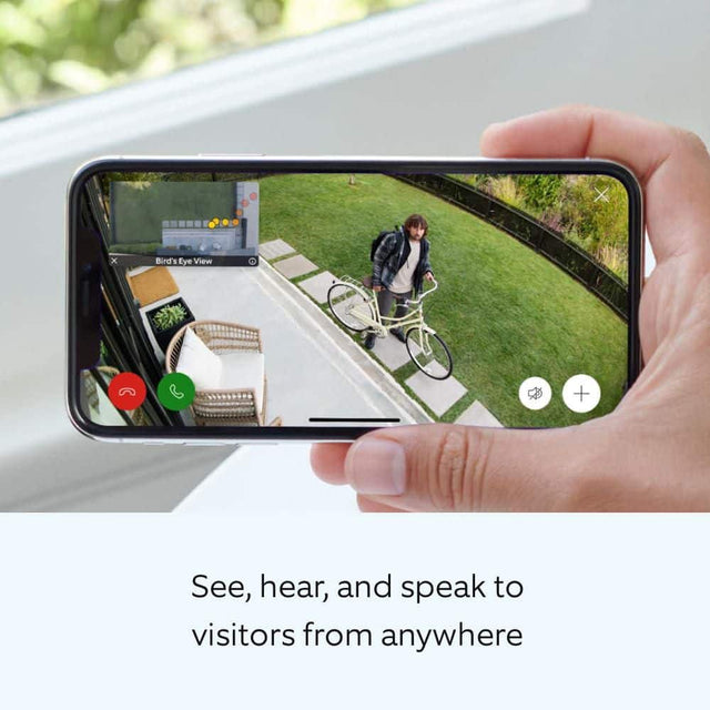 Ring (B09CK8PB8M) Stick Up Cam Pro Battery - Indoor/Outdoor Smart Security Camera with 3D Motion Detection, HDR, Color Night Vision, Black