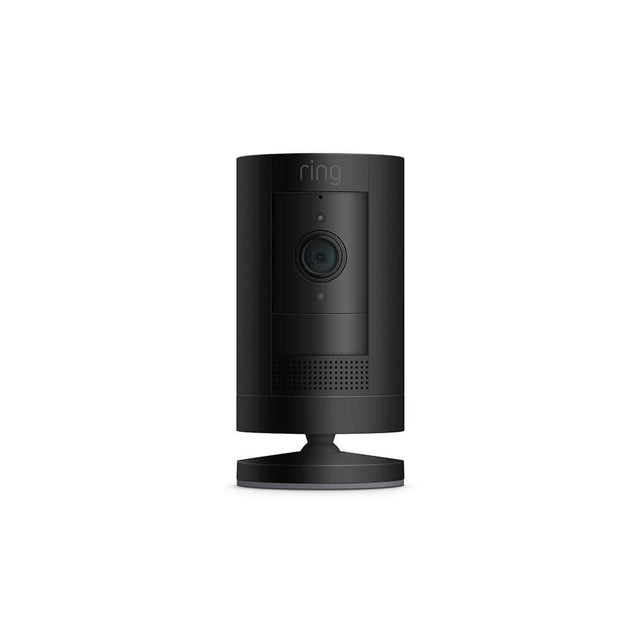 Ring Stick Up Cam Battery - Indoor/Outdoor Smart Security Camera with Two-Way Talk, Color Night Vision, Live View, Black B0C5QSN9YB