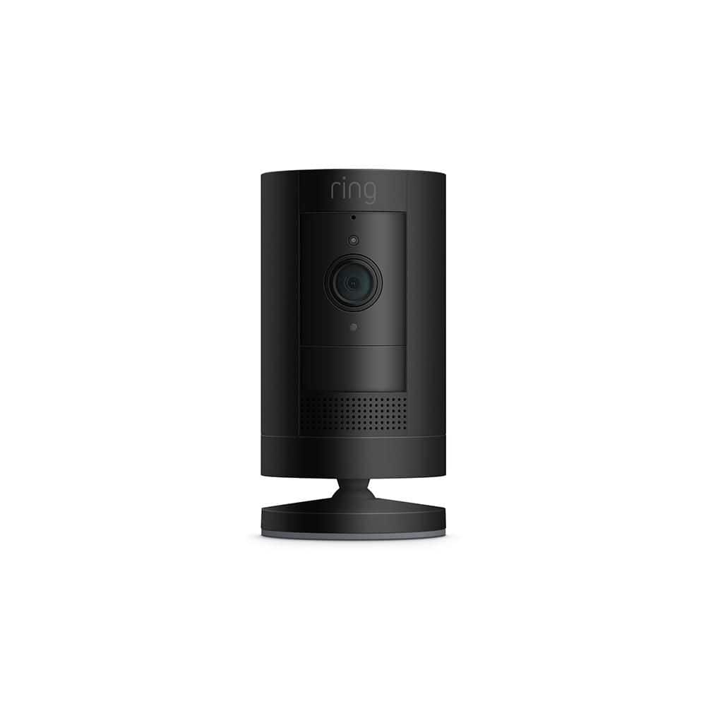 Ring (B0C5QSN9YB) Stick Up Cam Battery - Indoor/Outdoor Smart Security Camera with Two-Way Talk, Color Night Vision, Live View, Black