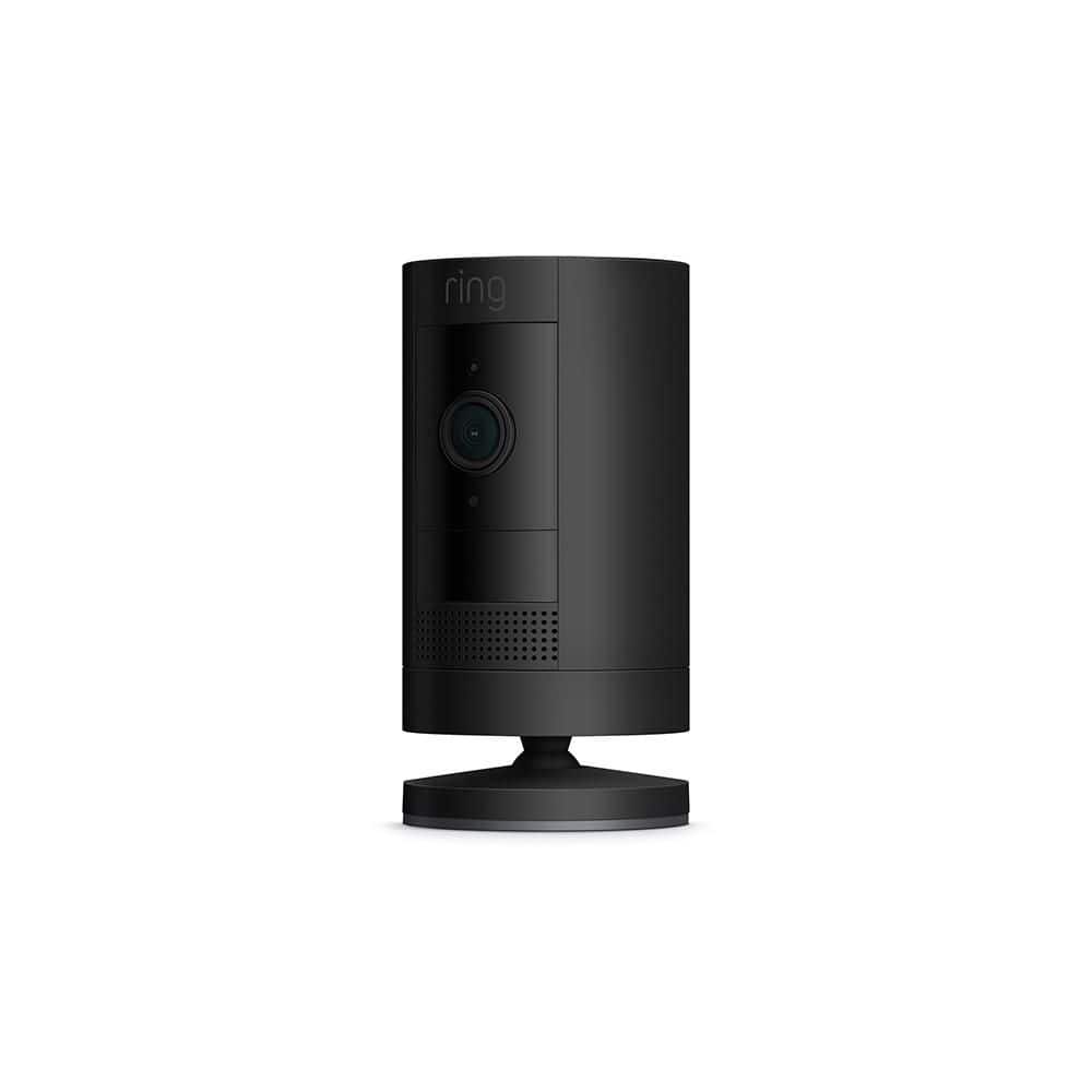 Ring Stick Up Cam Battery - Indoor/Outdoor Smart Security Camera with Two-Way Talk, Color Night Vision, Live View, Black B0C5QSN9YB