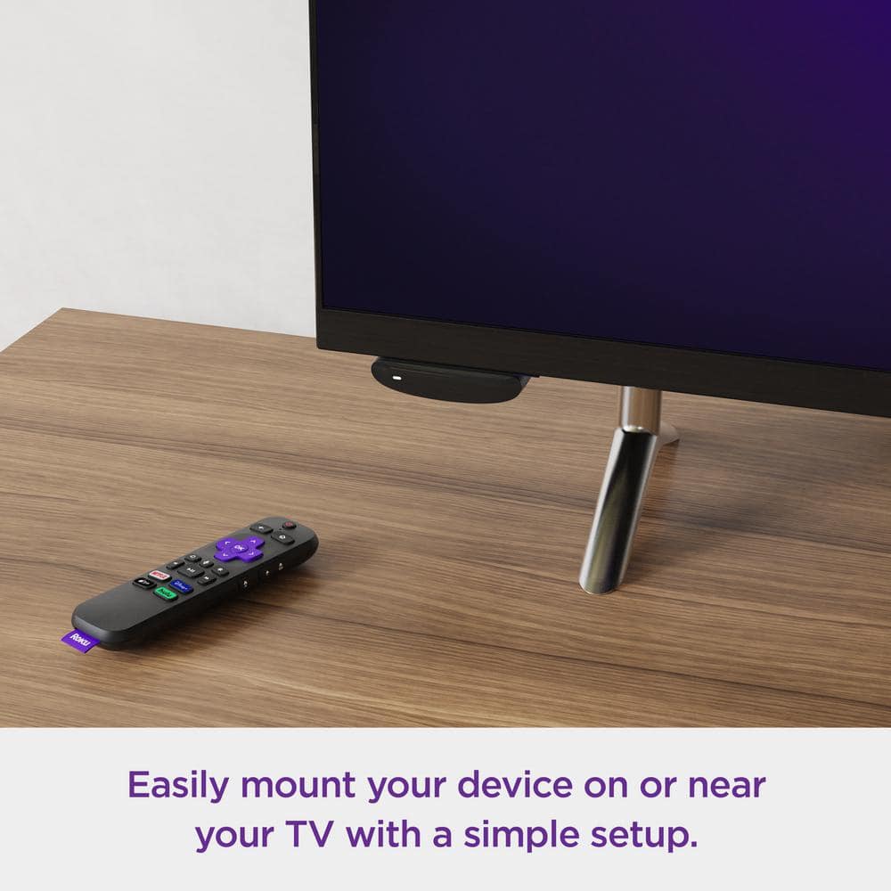Roku (3941R2) Express 4K+:Streaming Device HD/4K/HDR, Fast Wi-Fi, Voice Remote with TV controls, and Premium HDMI Cable