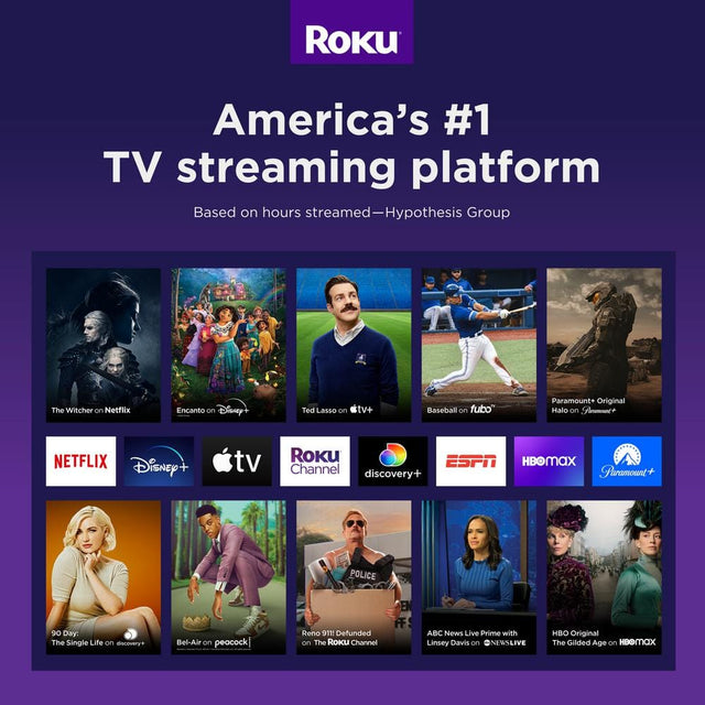 Roku Express 4K+:Streaming Device HD/4K/HDR, Fast Wi-Fi, Voice Remote with TV controls, and Premium HDMI Cable 3941R2