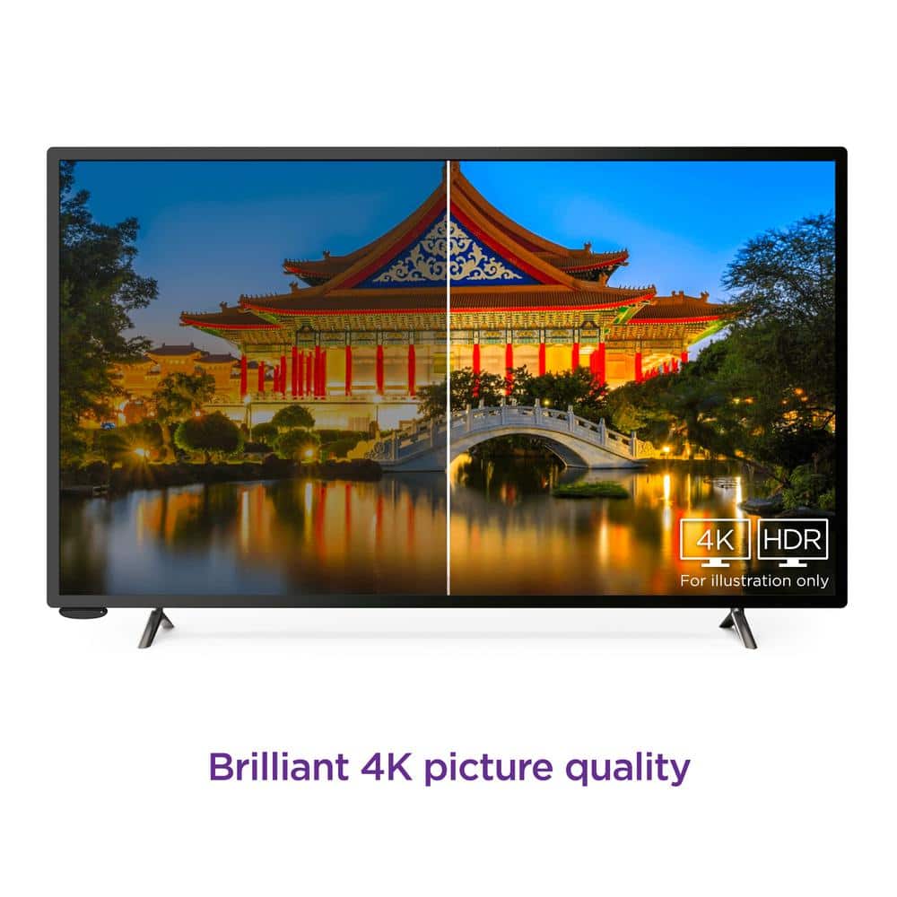 Roku (3941R2) Express 4K+:Streaming Device HD/4K/HDR, Fast Wi-Fi, Voice Remote with TV controls, and Premium HDMI Cable