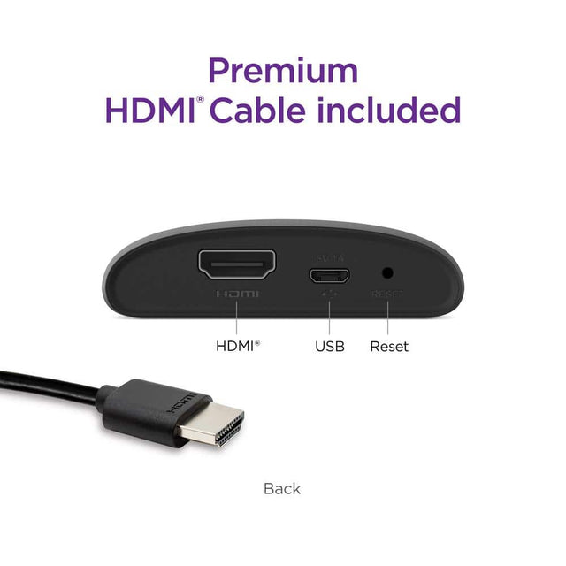 Roku (3960R) Express (New, 2022) HD Streaming Device with Simple Remote
