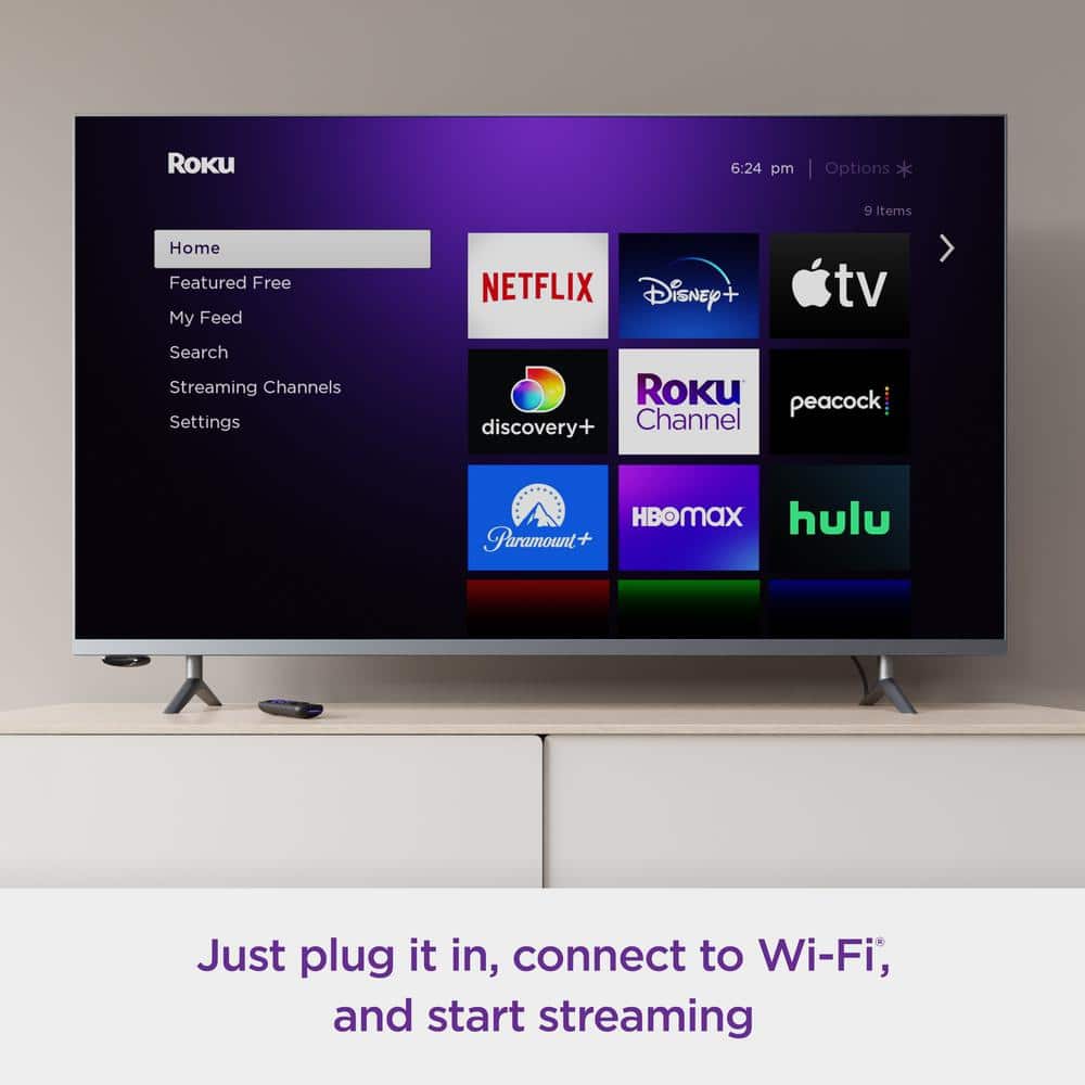 Roku (3960R) Express (New, 2022) HD Streaming Device with Simple Remote