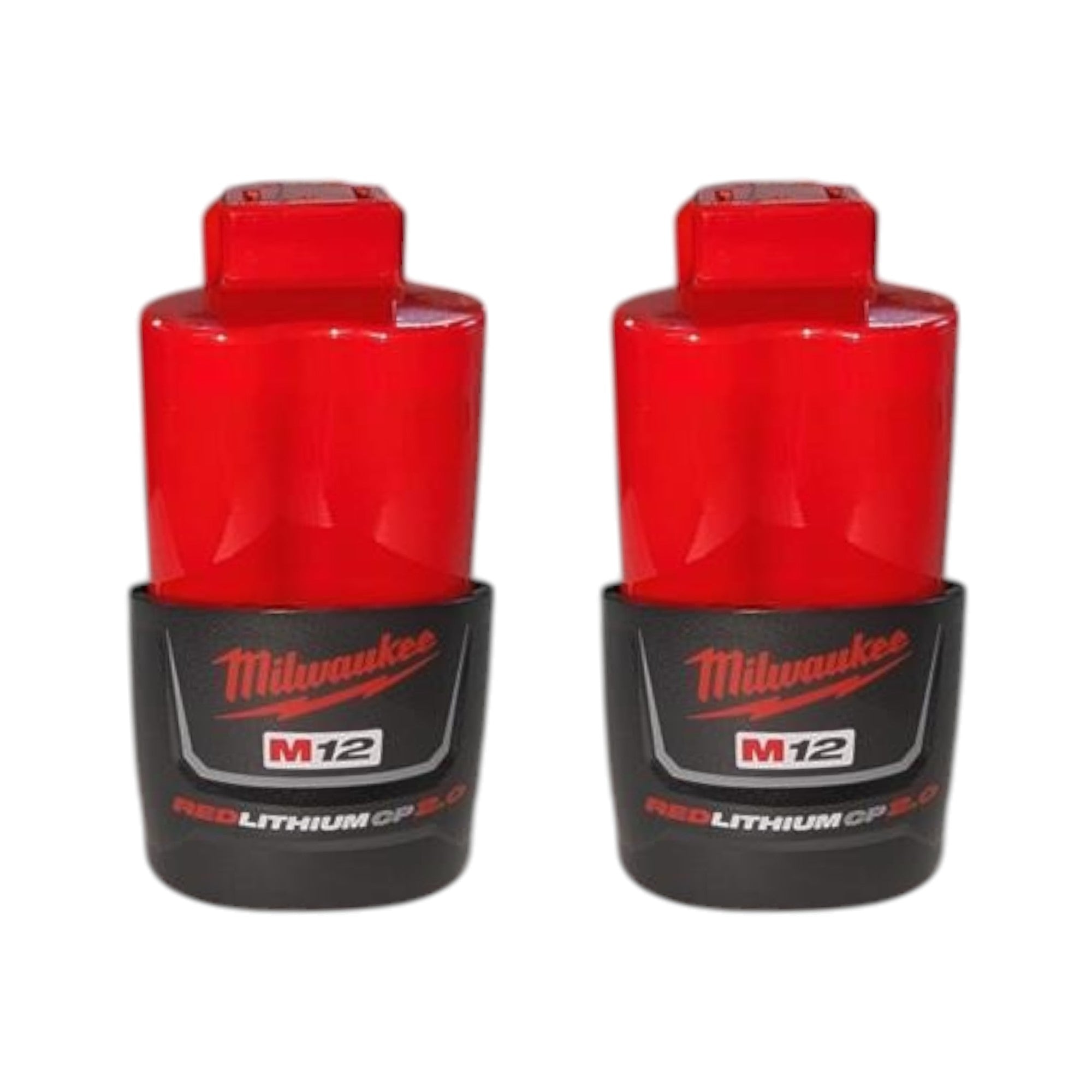 Milwaukee (2551-22) M12 FUEL SURGE 12V Lithium-Ion Brushless Cordless 1/4 in. Hex Impact Driver Compact Kit w/Two 2.0Ah Batteries, Bag