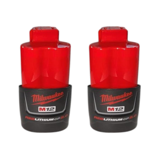 Milwaukee M12 FUEL SURGE 12V Lithium-Ion Brushless Cordless 1/4 in. Hex Impact Driver Compact Kit w/Two 2.0Ah Batteries, Bag 2551-22