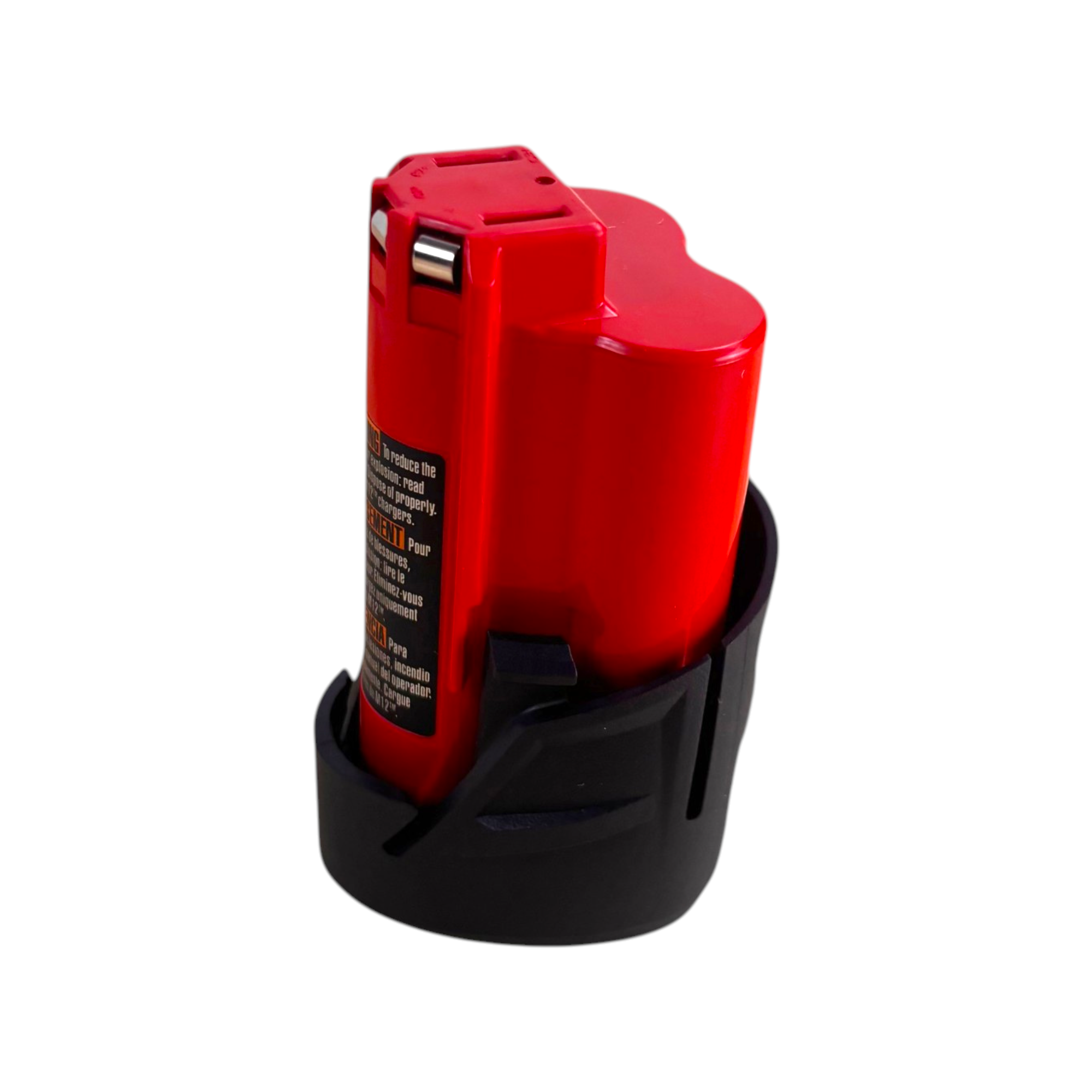 Milwaukee (48-11-2425) M12 12V Lithium-Ion CP High Output 2.5 Ah Battery Pack - genuine, brand new in secure, non-retail packaging