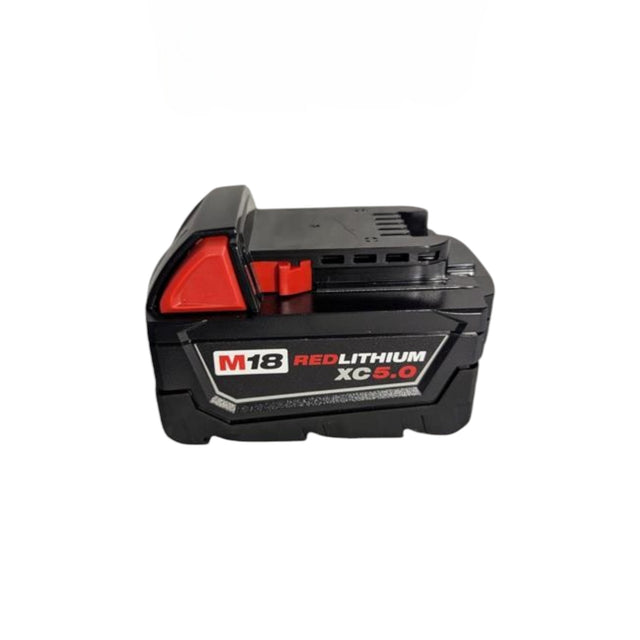 Milwaukee (48-59-1852B) M18 18-Volt Lithium-Ion XC Starter Kit with Two 5.0Ah Batteries and Charger
