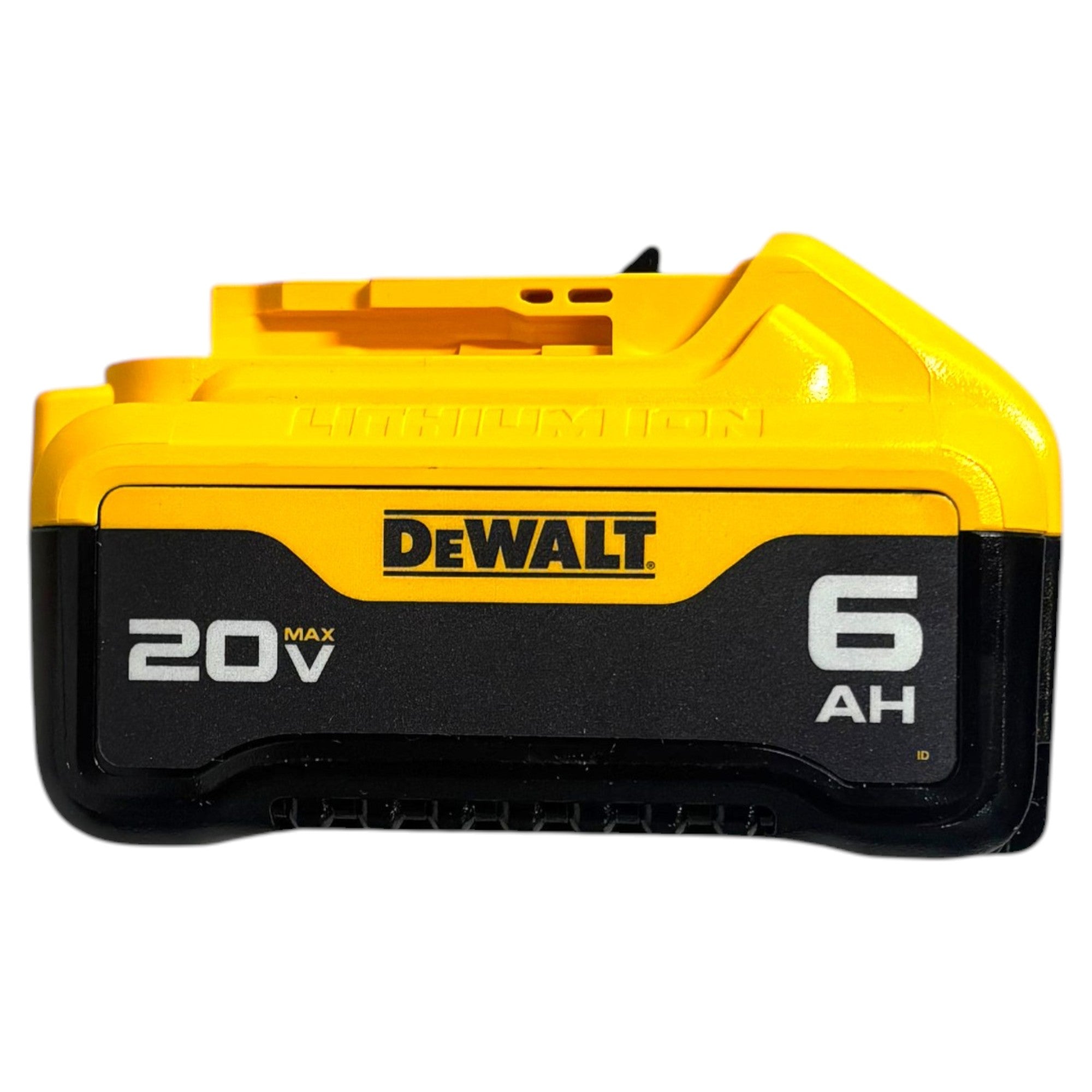 DEWALT (DCB2460C)  20V MAX Lithium-Ion 6.0Ah and 4.0Ah Battery and Charger Starter Kit