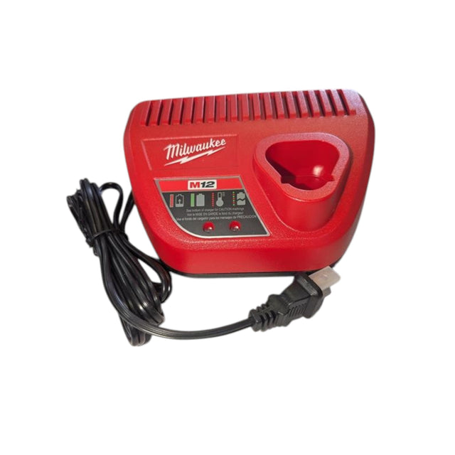 Milwaukee M12 FUEL 12V Lithium-Ion Brushless Cordless 4-in-1 Installation 3/8 in. Drill Driver Kit with 4-Tool Heads 2505-22