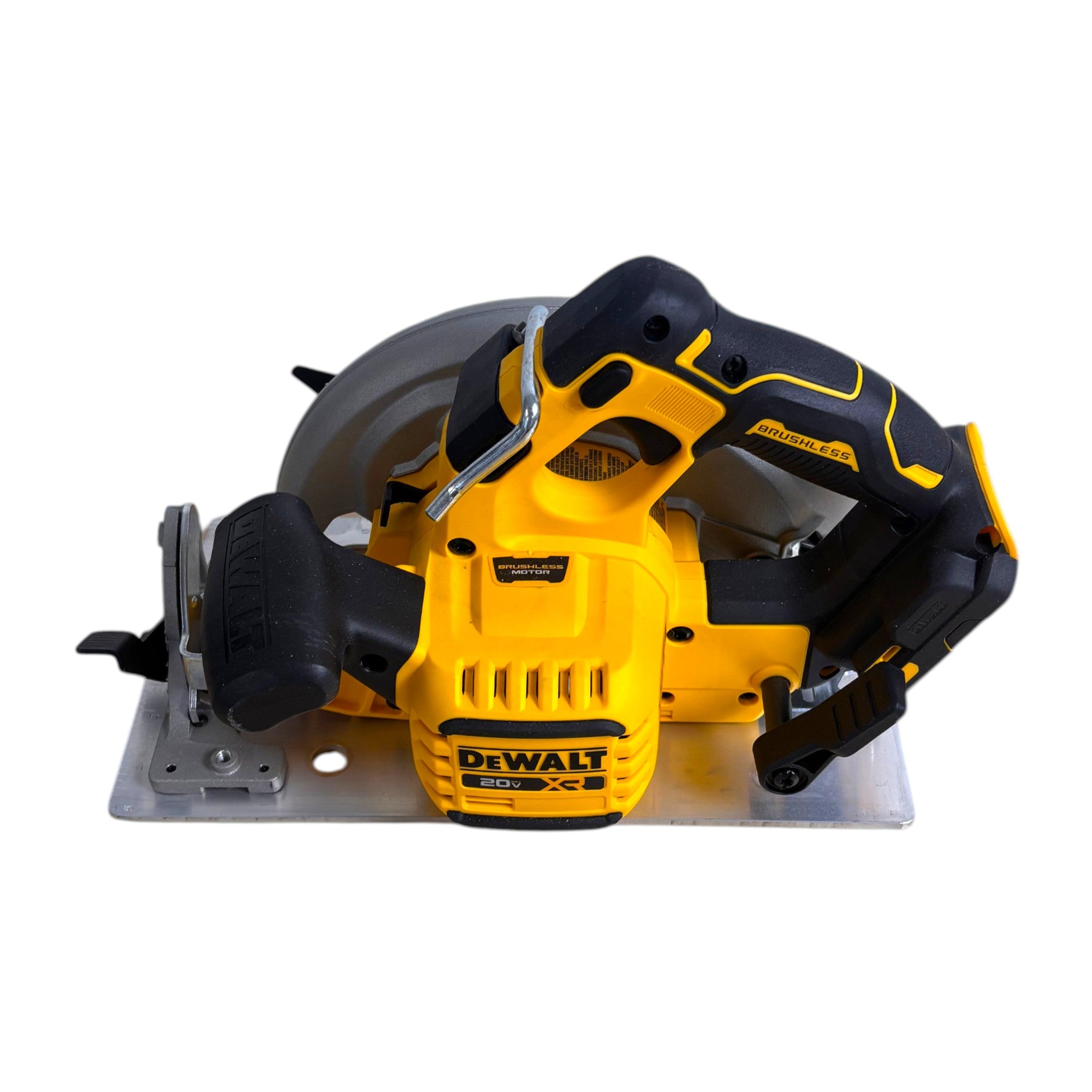 DEWALT (DCS590WW1) 20V MAX Lithium-Ion 7-1/4 in. Cordless Circular Saw Kit with 8.0 Ah Battery, Charger and Kit Bag