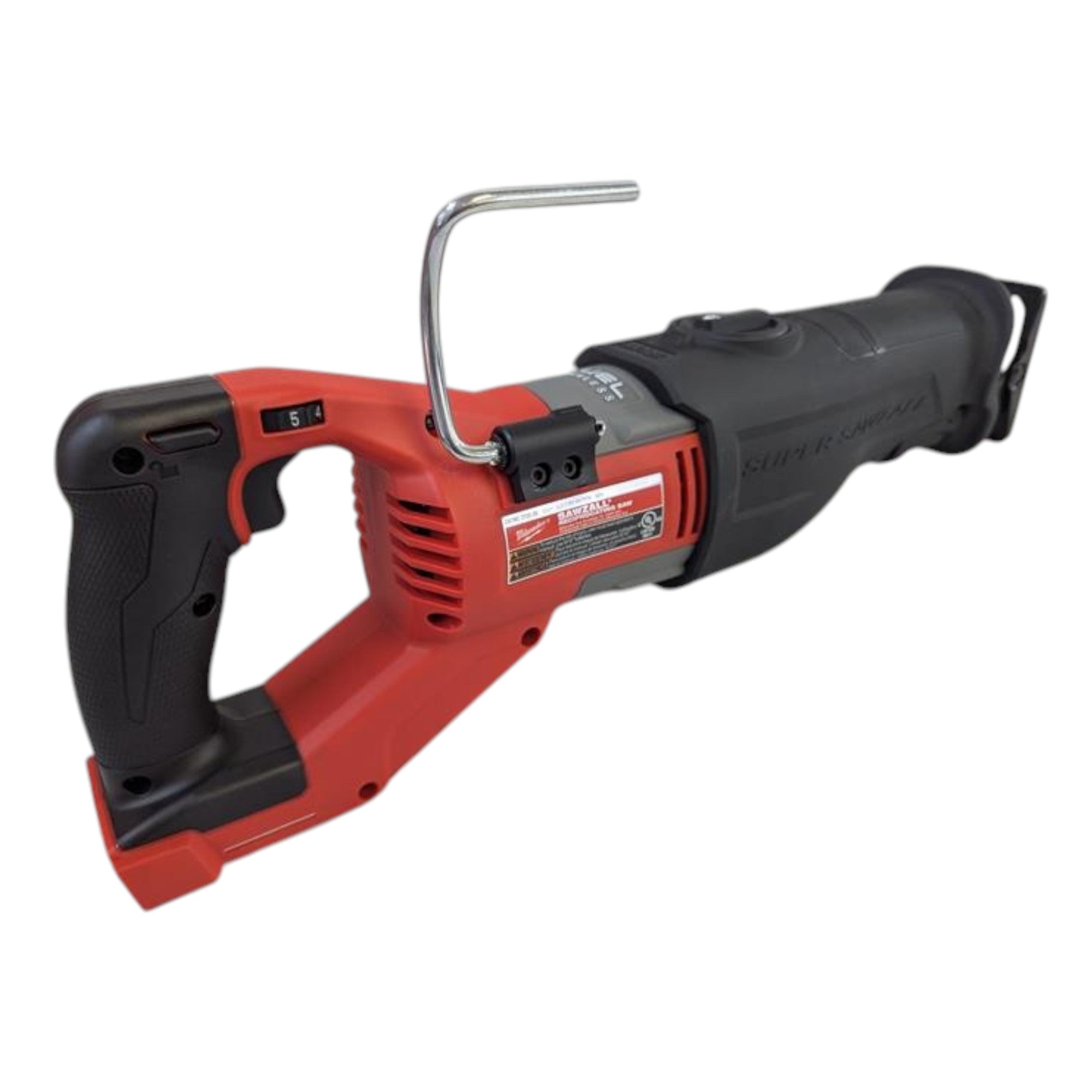 Milwaukee (2722-20) M18 FUEL 18V Lithium-Ion Brushless Cordless Super SAWZALL Orbital Reciprocating Saw (Tool-Only)