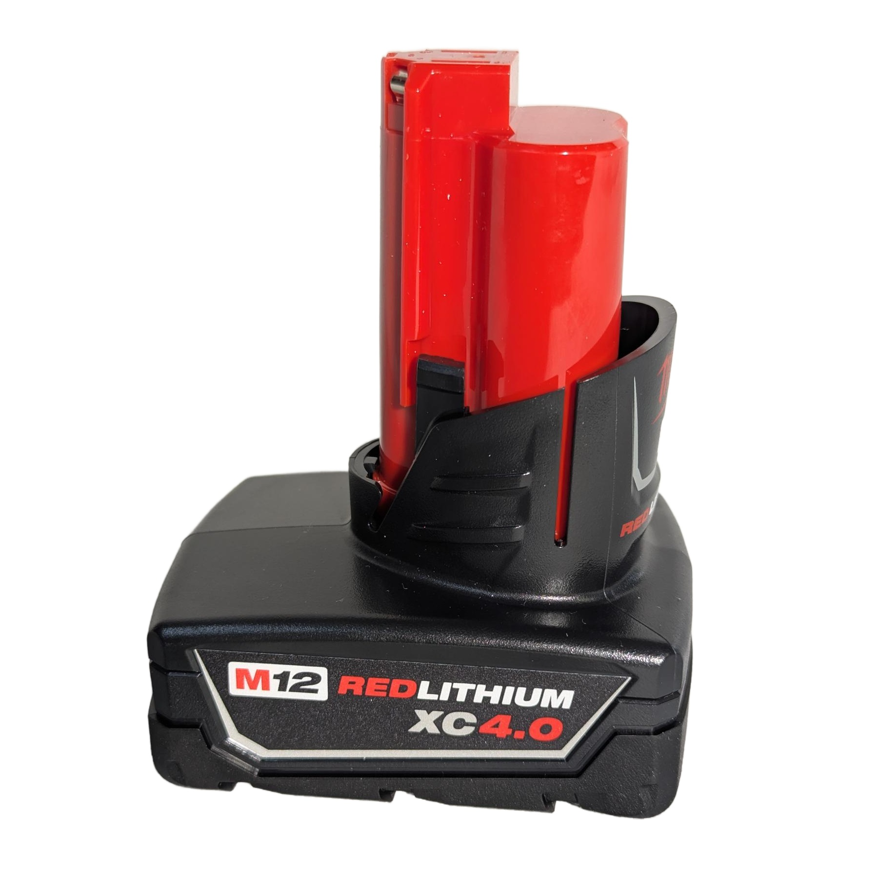 Milwaukee (48-59-2440) M12 12-Volt Lithium-Ion XC Battery Pack 4.0 Ah and Charger Starter Kit
