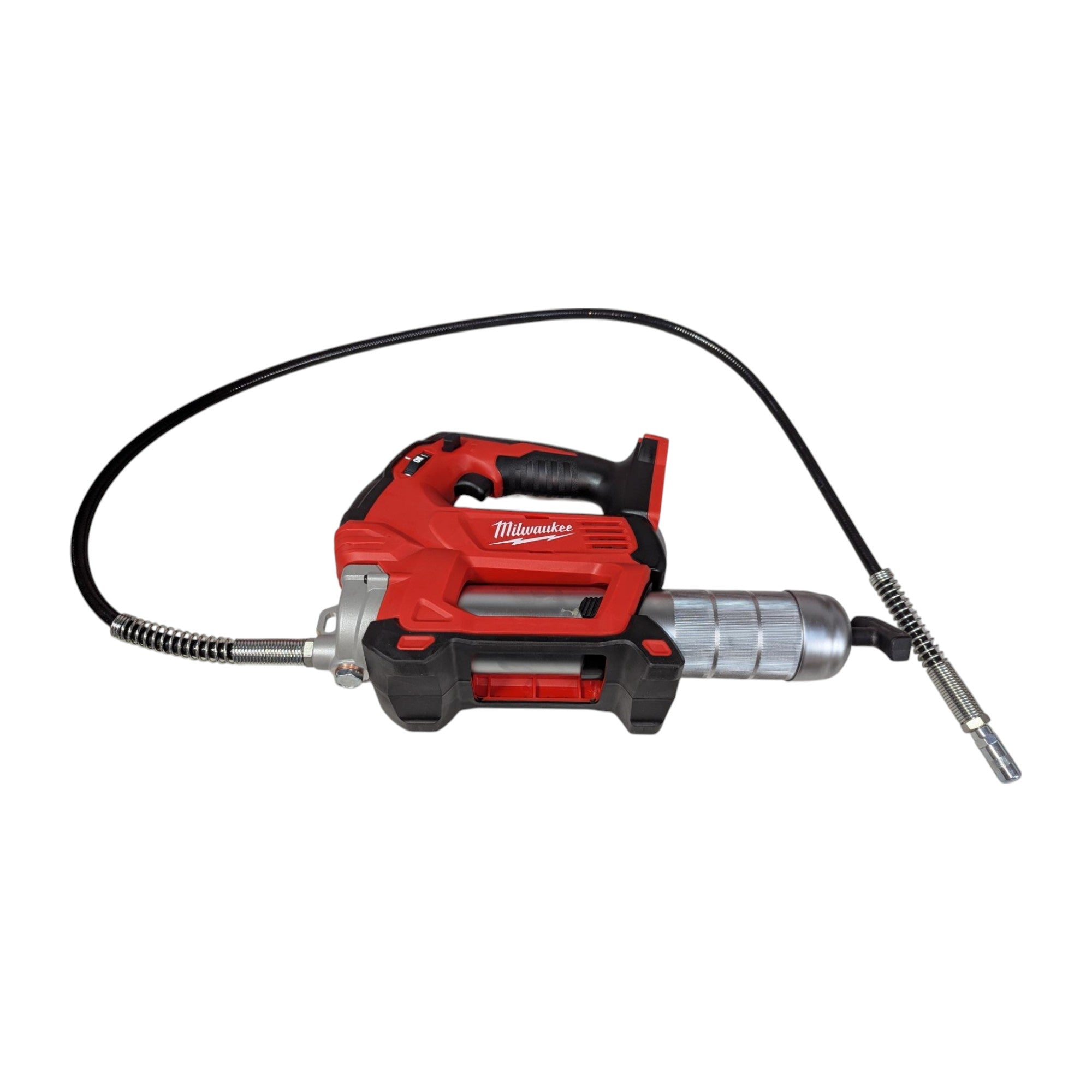 Milwaukee (2646-20) M18 18V Lithium-Ion Cordless Grease Gun 2-Speed (Tool-Only)