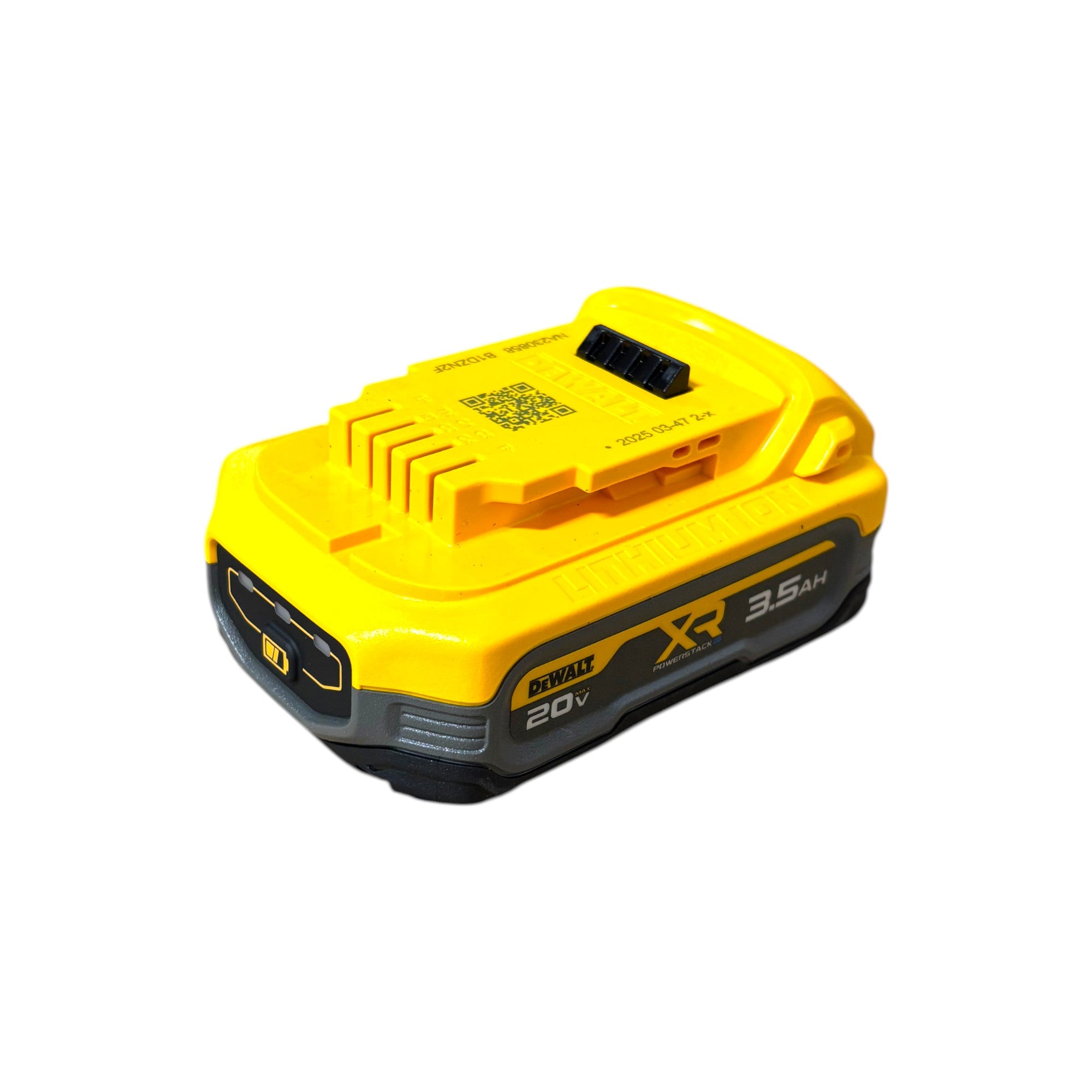 DEWALT (DCBP320-2)  20V MAX XR POWERSTACK Lithium-Ion 3.5 Ah Battery (2 -Pack)