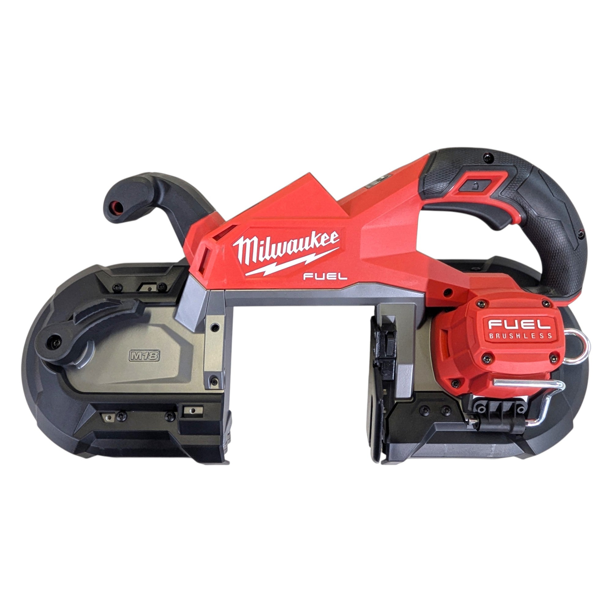 Milwaukee (2929-22)  M18 FUEL 18V Lithium-Ion Brushless Cordless Deep Cut Band Saw with (2) M18 REDLITHIUM XC5.0 Battery and Rapid Charger