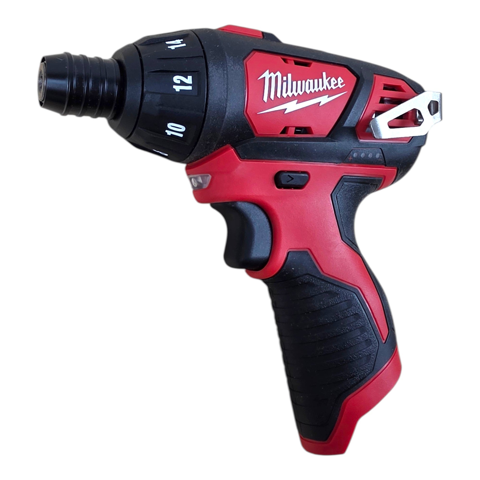 Milwaukee (2401-20) M12 12V Lithium-Ion Cordless 1/4 in. Hex Screwdriver - genuine, brand new in secure, non-retail packaging