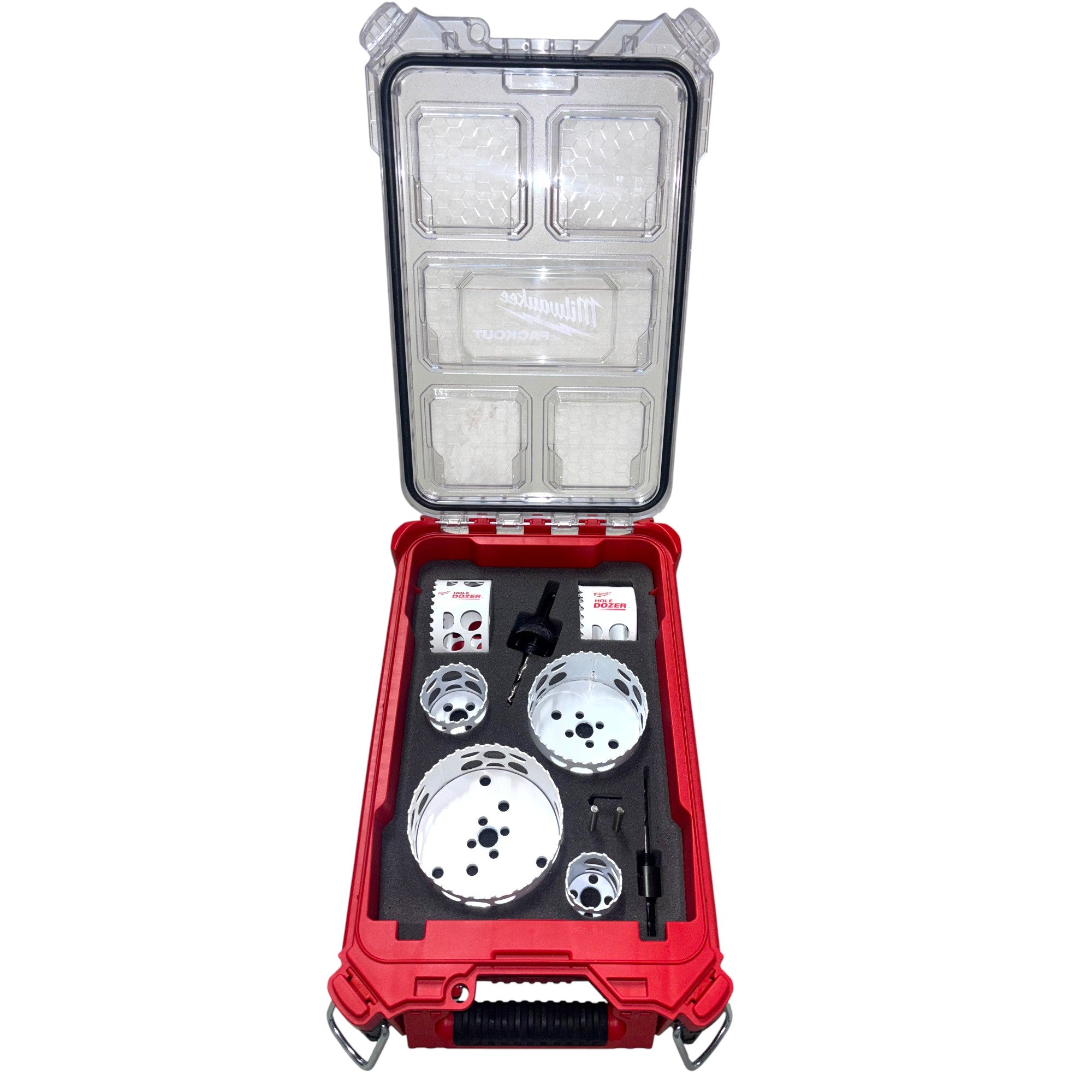 Milwaukee (49-22-5606)  Hole Dozer Bi-Metal General Purpose Hole Saw Set with PACKOUT Compact Organizer (10-Piece)