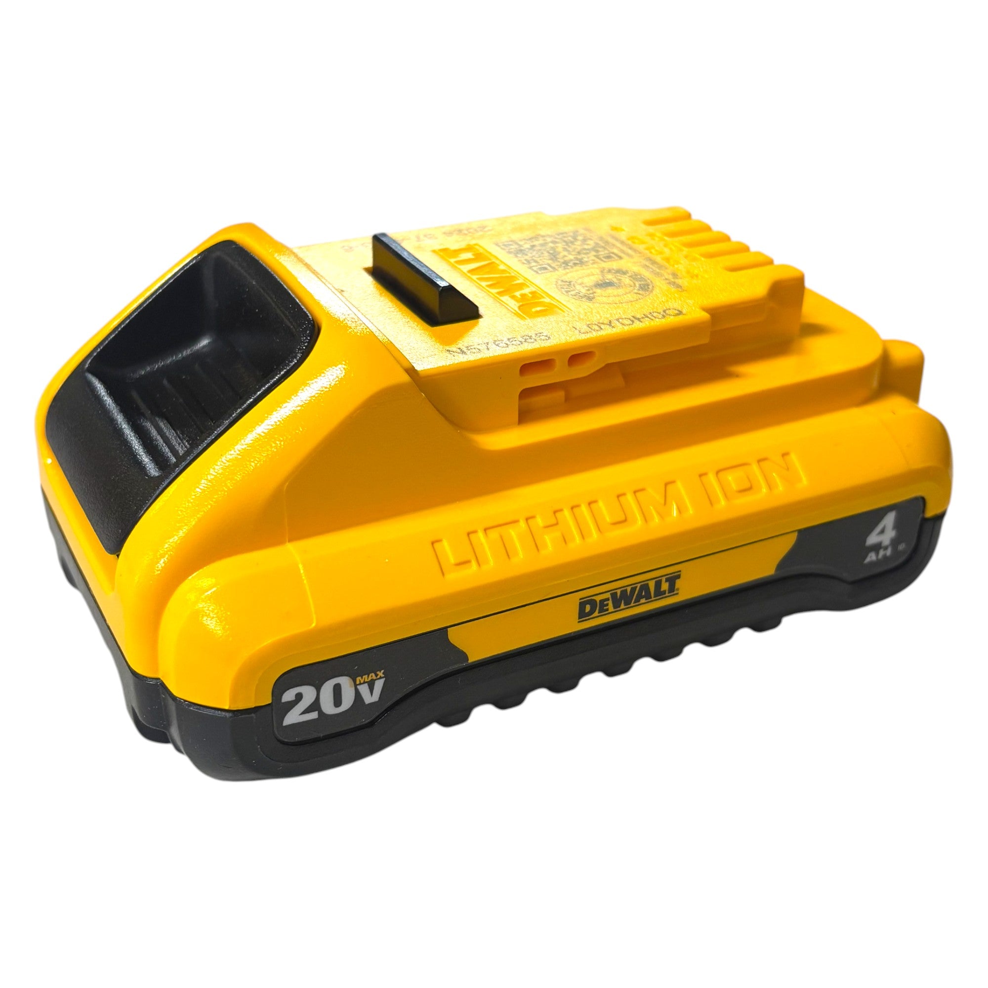 DEWALT (DCB2460C) 20V MAX Lithium-Ion 6.0Ah and 4.0Ah Battery and Charger Starter Kit