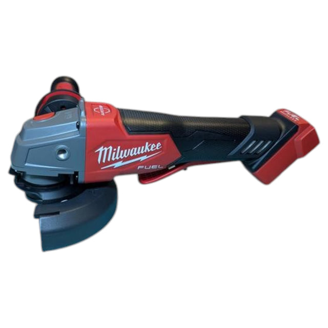 Milwaukee (2880-20) M18 FUEL 18V Lithium-Ion Brushless Cordless 4-1/2 in./5 in. Grinder w/Paddle Switch (Tool-Only)