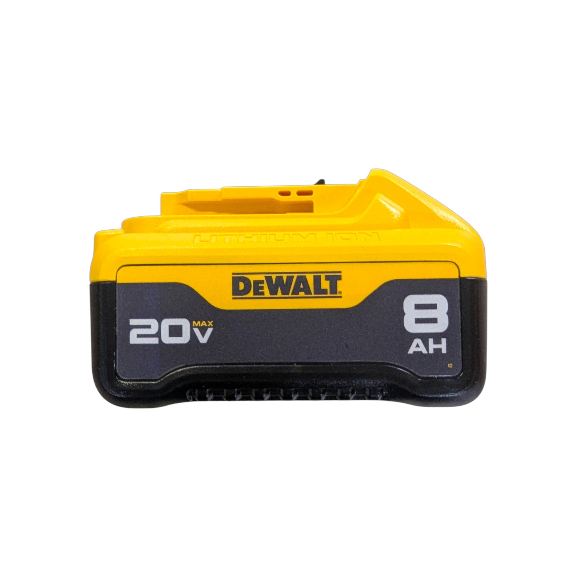 Dewalt (DCK299D1W1) 20V MAX XR Lithium-Ion Cordless 2-Tool Combo Kit with 1/2" POWER DETECT Hammer Drill + 1/4" Impact Driver + 8Ah and 2Ah Batteries
