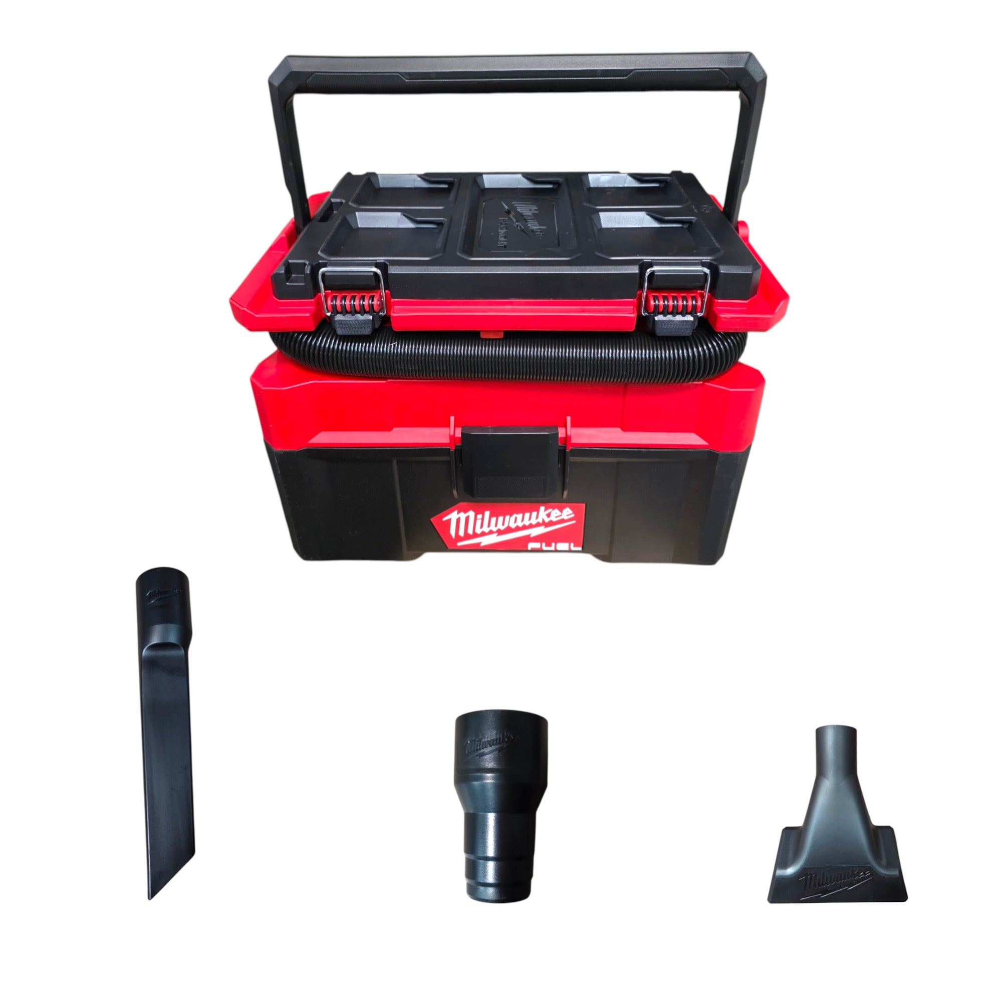 Milwaukee (0970-20) M18 FUEL PACKOUT 18-Volt Lithium-Ion Cordless 2.5 Gal. Wet/Dry Vacuum (Vacuum-Only)