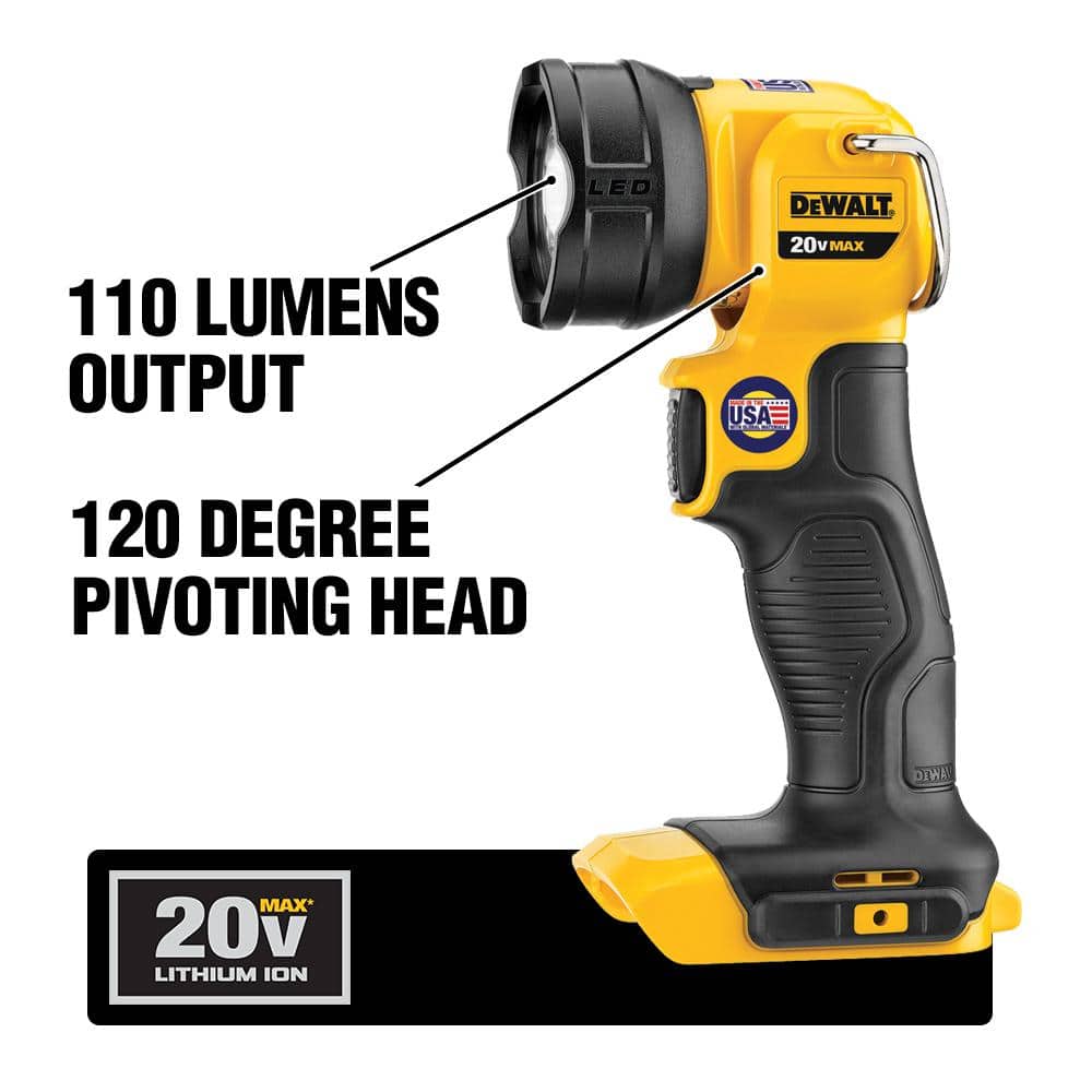 DEWALT (DCK423D2) 20V MAX Cordless 4 Tool Combo Kit with (2) 20V 2.0Ah Batteries and Charger