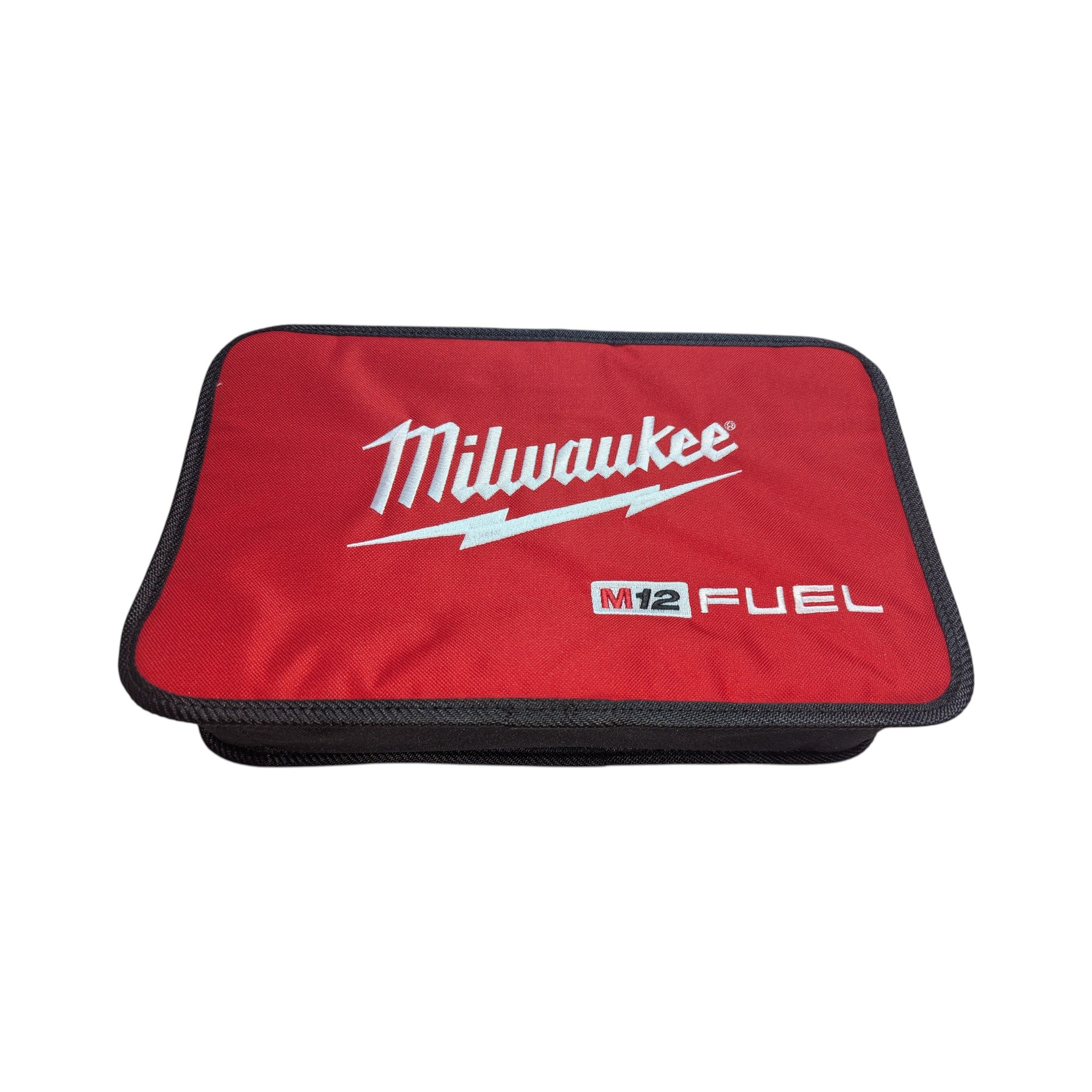 Milwaukee (2558-22) M12 FUEL 12V Lithium-Ion Brushless Cordless 1/2 in. Ratchet Kit W/ (2) 2.0Ah Batteries, Charger & Tool Bag