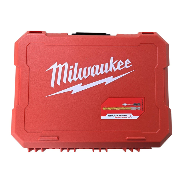 Milwaukee (48-32-4097) SHOCKWAVE Impact Duty Alloy Steel Screw Driver Bit Set (60-Piece)