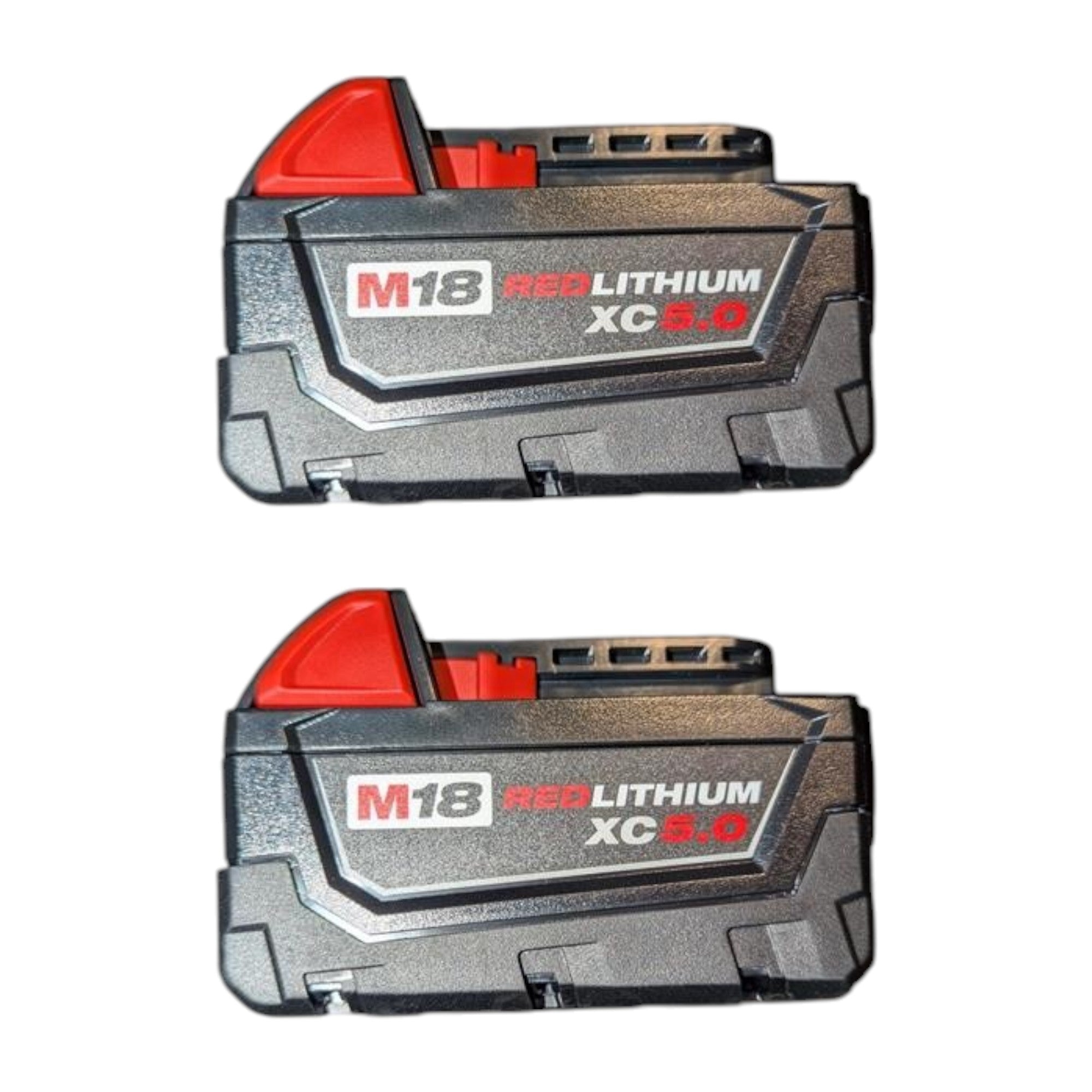 Milwaukee (2866-22) M18 FUEL 18V Lithium-Ion Brushless Cordless Drywall Screw Gun Kit with (2) 5.0Ah Batteries, Charger and Tool Bag