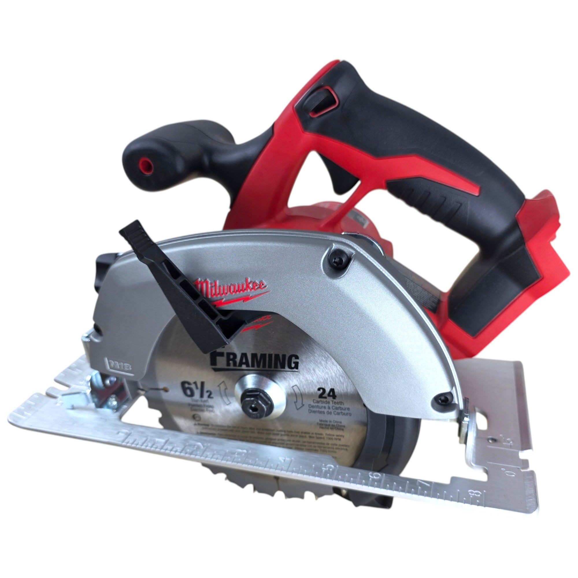 Milwaukee (2630-20) M18 18V Lithium-Ion Cordless 6-1/2 in. Circular Saw - genuine, brand new in secure, non-retail packaging