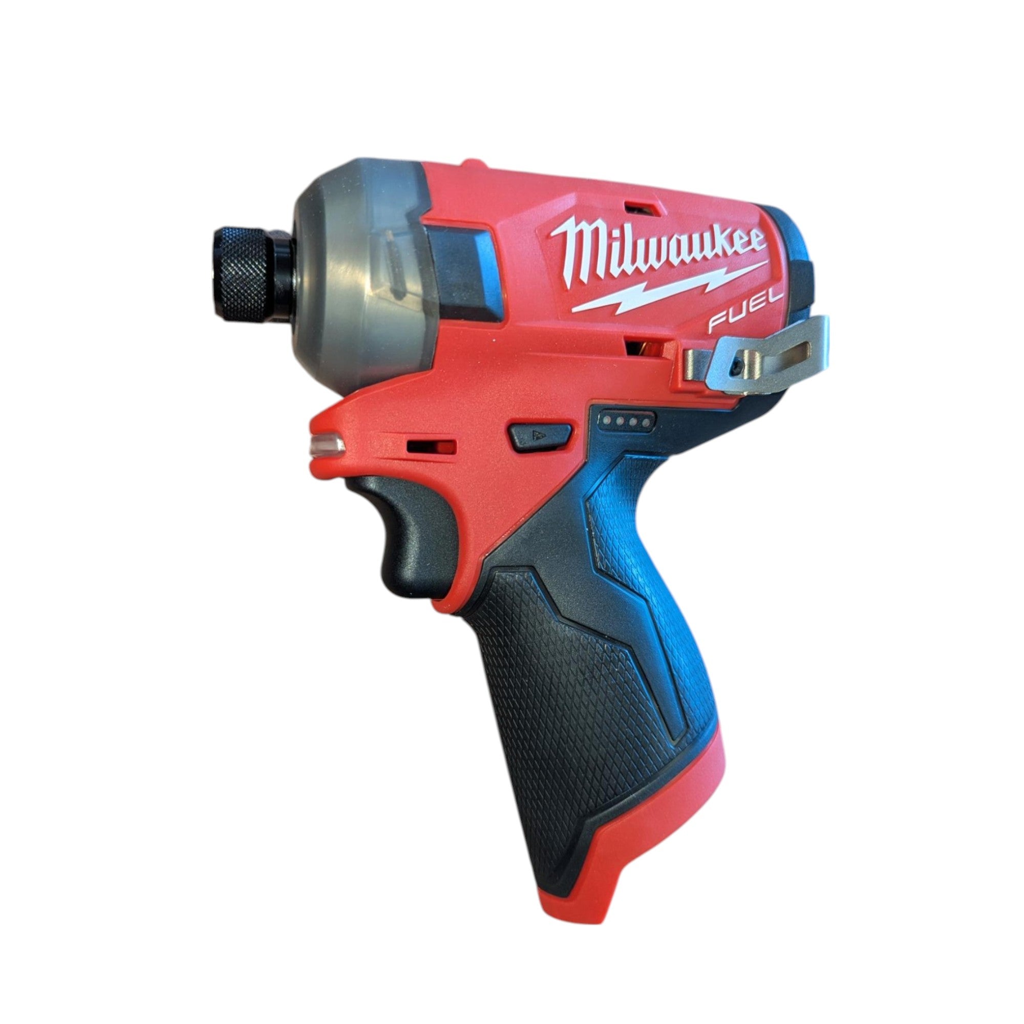 Milwaukee (2551-22) M12 FUEL SURGE 12V Lithium-Ion Brushless Cordless 1/4 in. Hex Impact Driver Compact Kit w/Two 2.0Ah Batteries, Bag
