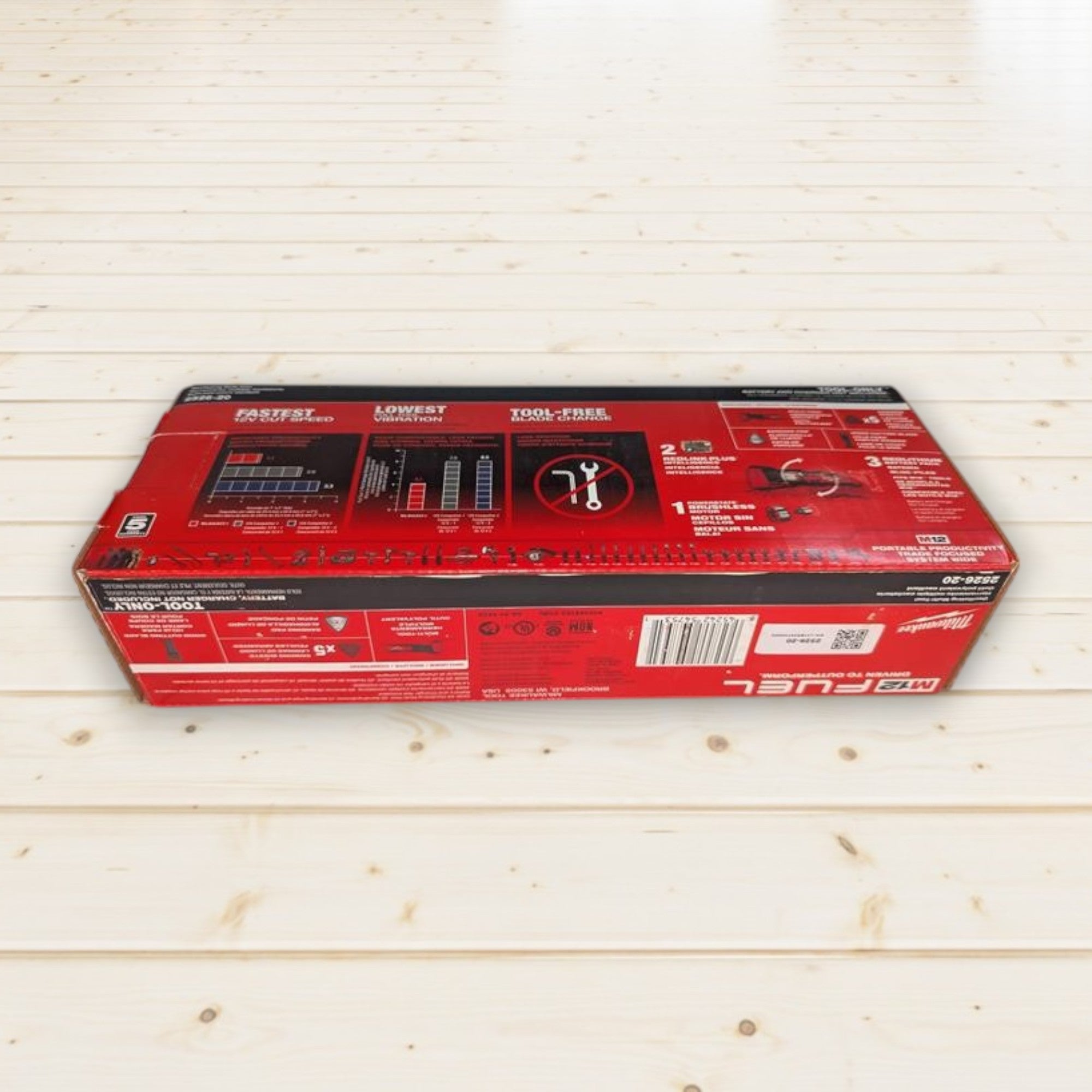 Milwaukee (2526-20) M12 FUEL 12V Lithium-Ion Cordless Oscillating Multi-Tool (Tool-Only)