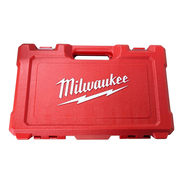Milwaukee (49-66-7012) SHOCKWAVE 1/2 in. Drive SAE 6 Point Impact Socket Set (19-Piece)