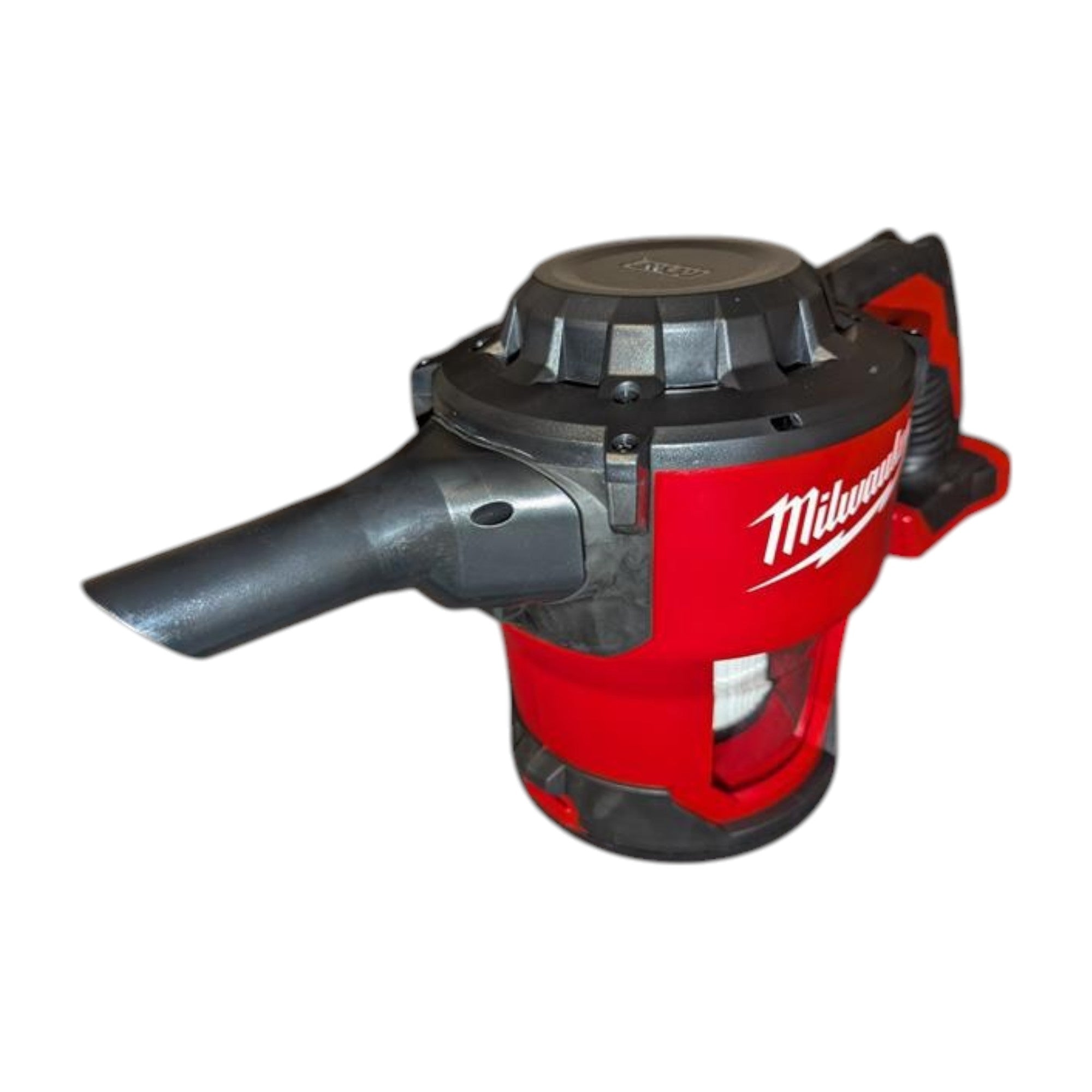 Milwaukee Bagless M18 18-Volt Lithium-Ion Cordless HEPA Compact Handheld Vacuum (Tool-Only) 0882-20