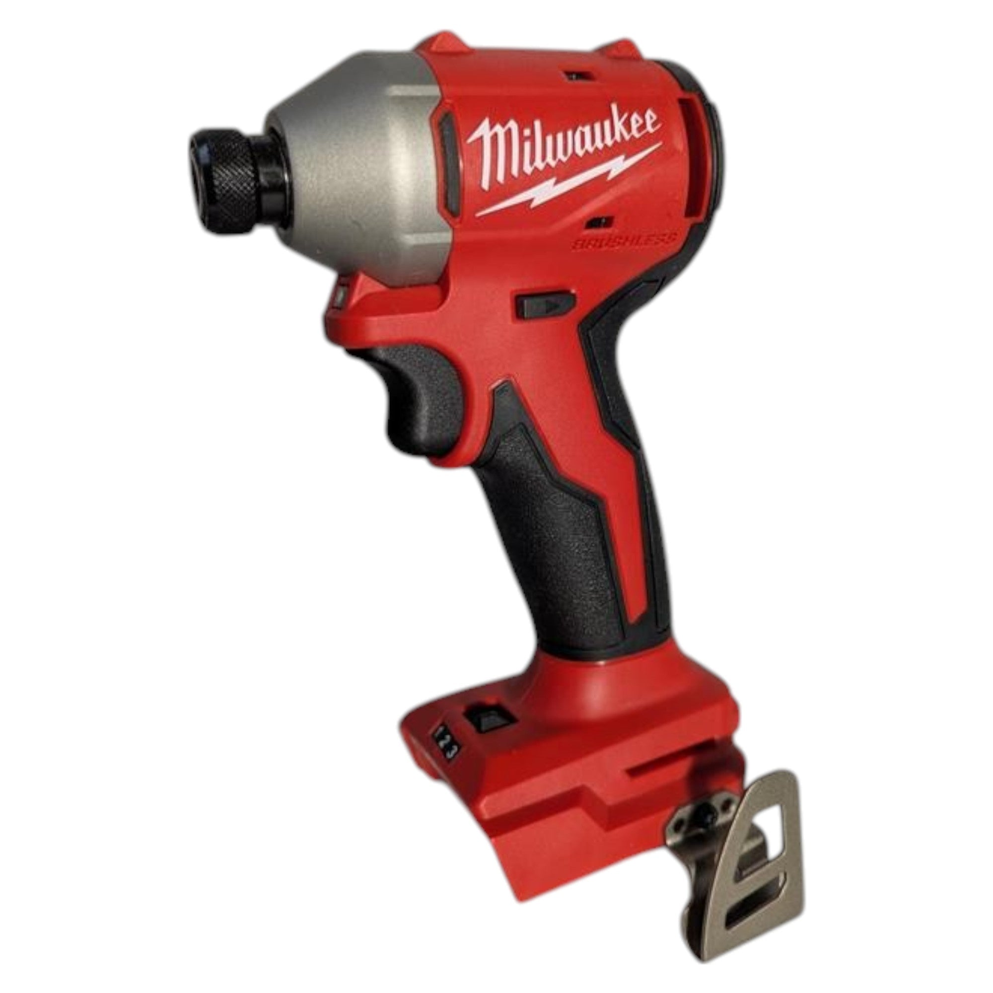 Milwaukee (3693-22CX) M18 18-Volt Lithium-Ion Brushless Cordless Compact Hammer Drill/Impact Combo Kit (2-Tool) with (2) Batteries, Bag