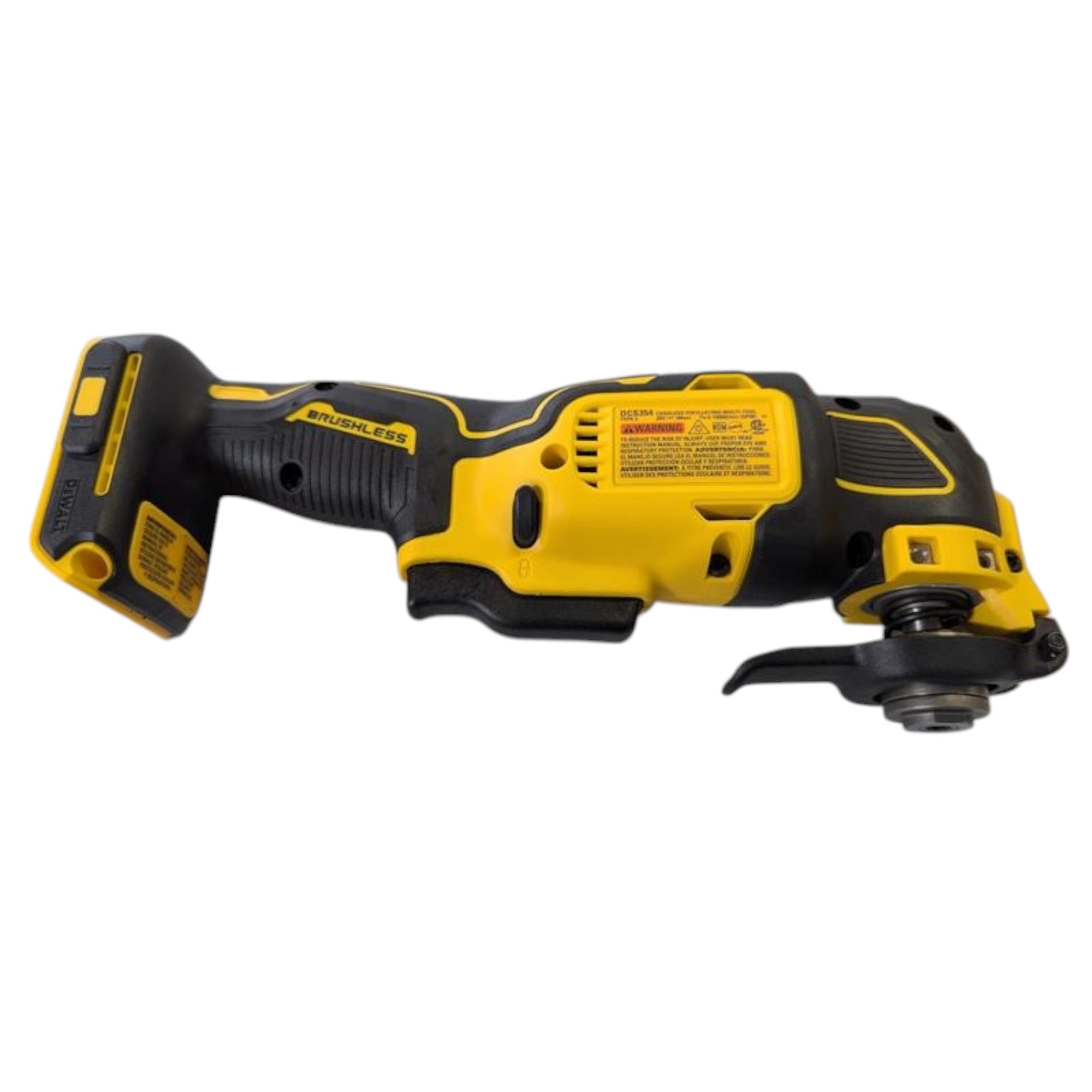 DEWALT (DCS354B) ATOMIC 20V MAX Cordless Brushless Oscillating Multi Tool (Tool Only)
