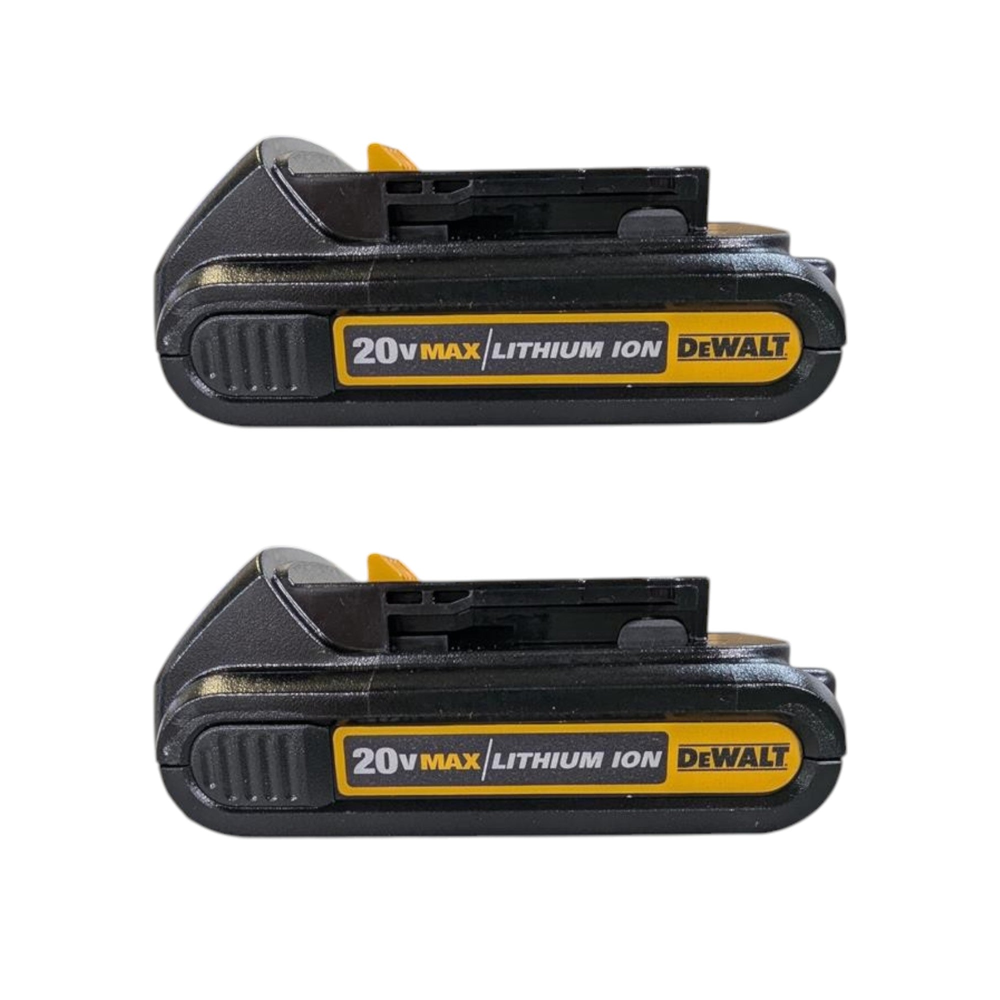 DEWALT (DCK240C2) 20V MAX Cordless Drill/Impact 2 Tool Combo Kit with (2) 20V 1.3Ah Batteries, Charger, and Bag