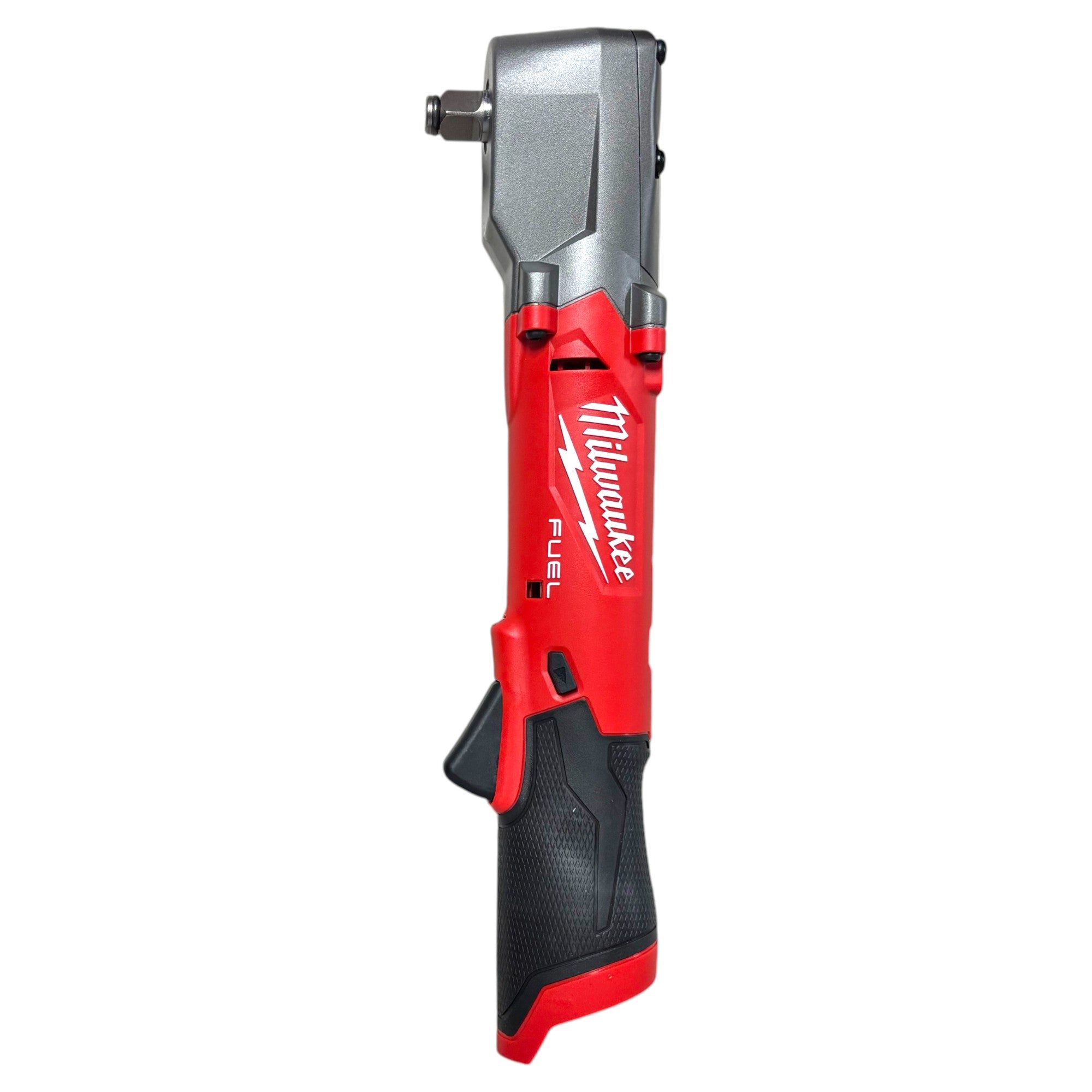 Milwaukee (2565-22) M12 FUEL 12V Lithium-Ion Brushless Cordless 1/2 in. Right Angle Impact Wrench Kit with Two 2.0 Ah Batteries