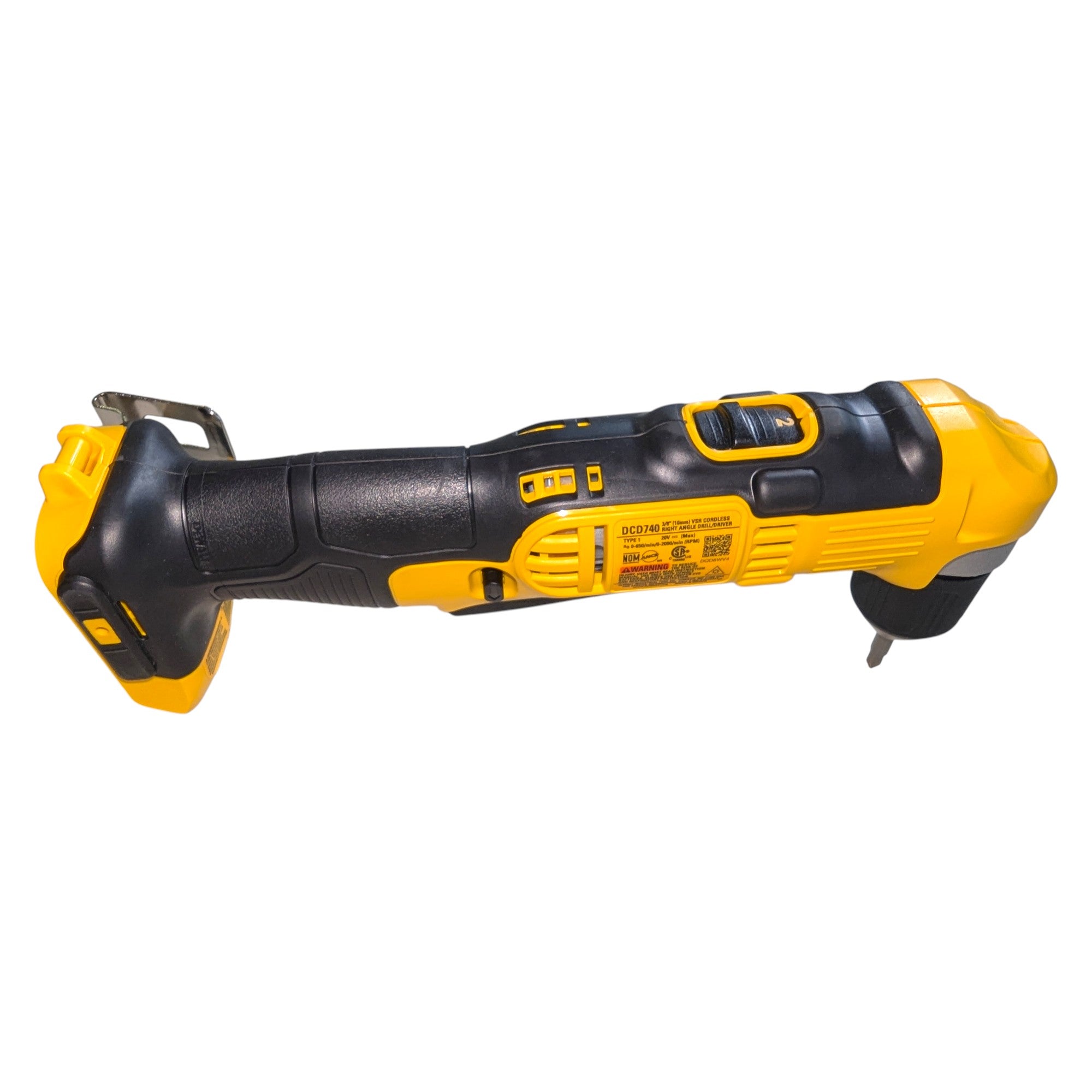 DEWALT (DCD740B)  20V MAX Cordless 3/8 in. Right Angle Drill/Driver (Tool Only)