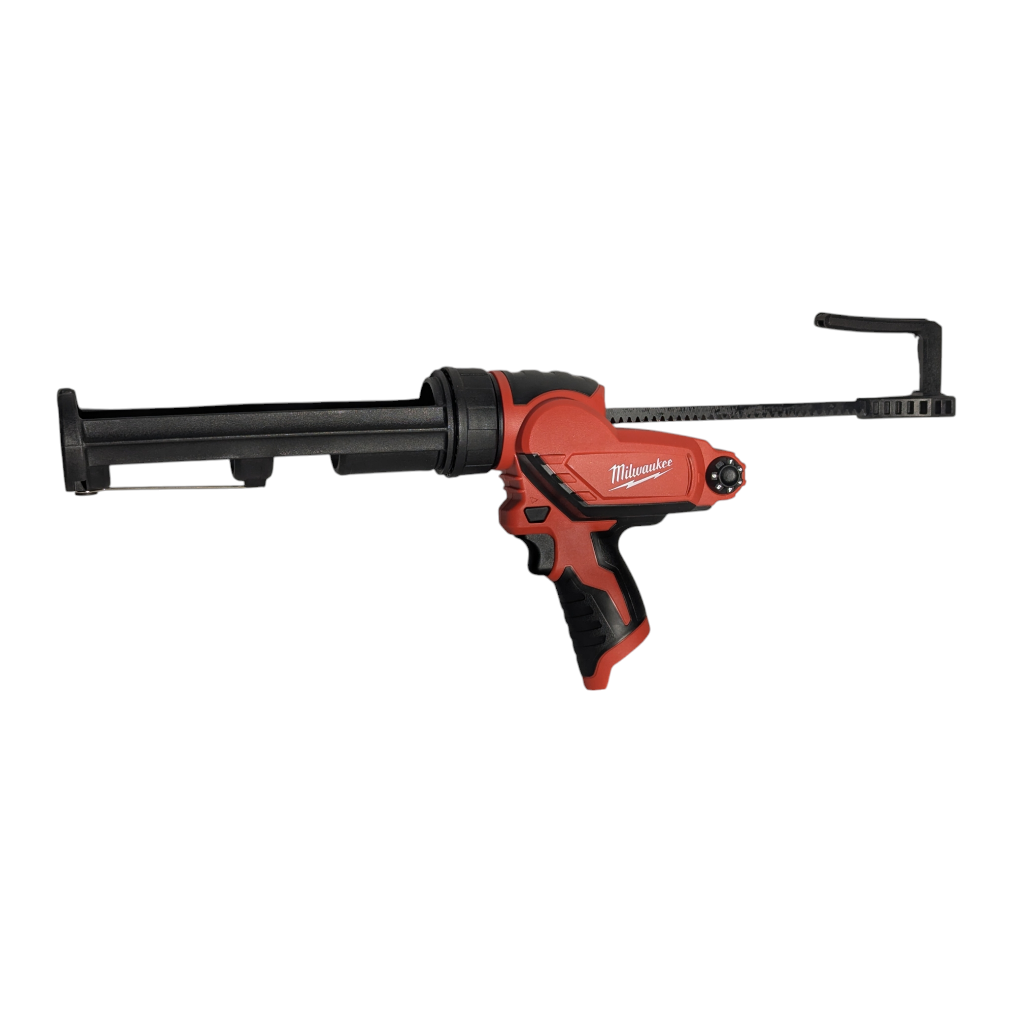 Milwaukee (2441-20) M12 12V Lithium-Ion Cordless 10 oz. Adhesive and Caulk Gun (Tool-Only)