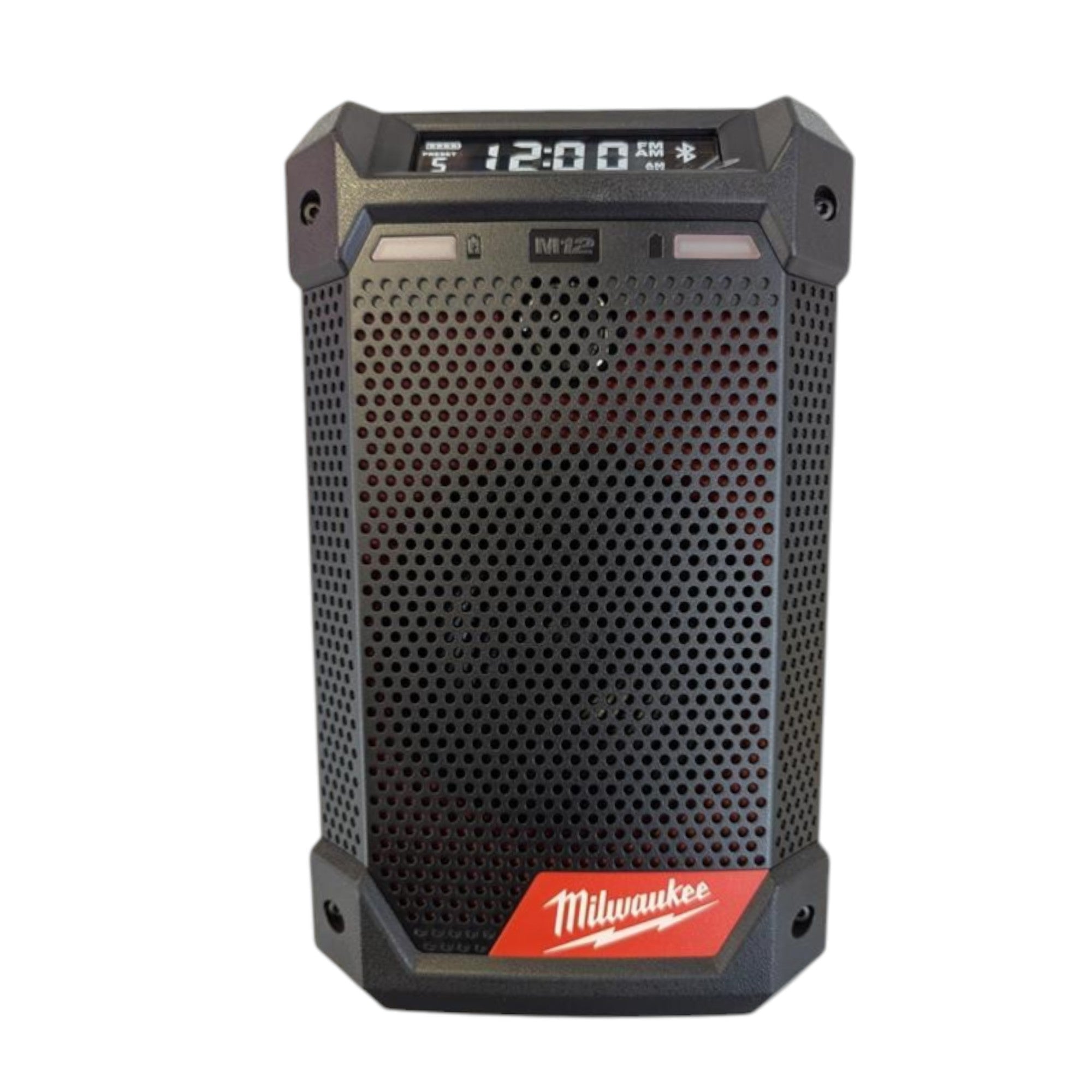 Milwaukee M12 12-Volt Lithium-Ion Cordless Bluetooth/AM/FM Jobsite Radio with Charger 2951-20