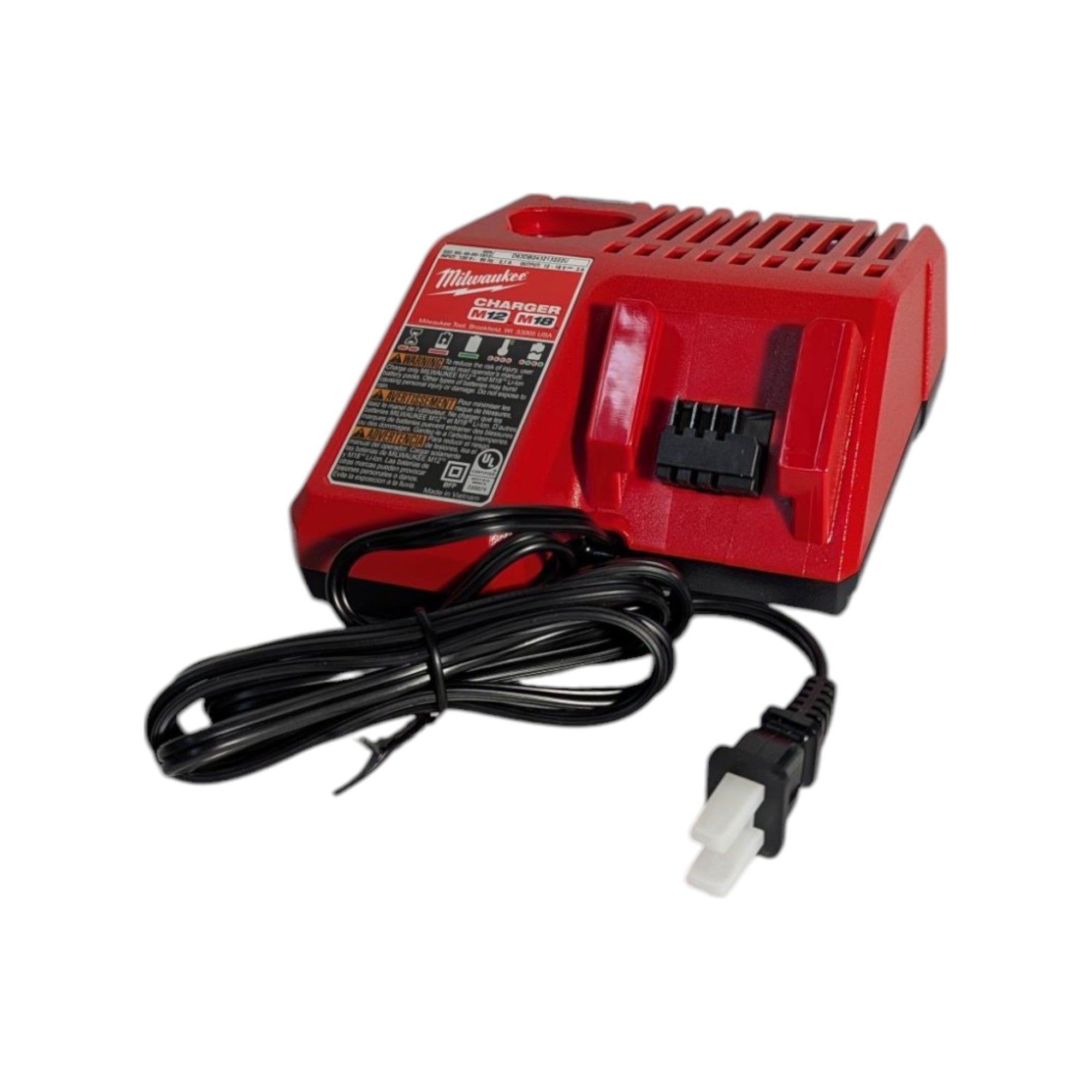 Milwaukee (48-59-1850)  M18 18-Volt Lithium-Ion XC Starter Kit with One 5.0Ah Battery and Charger