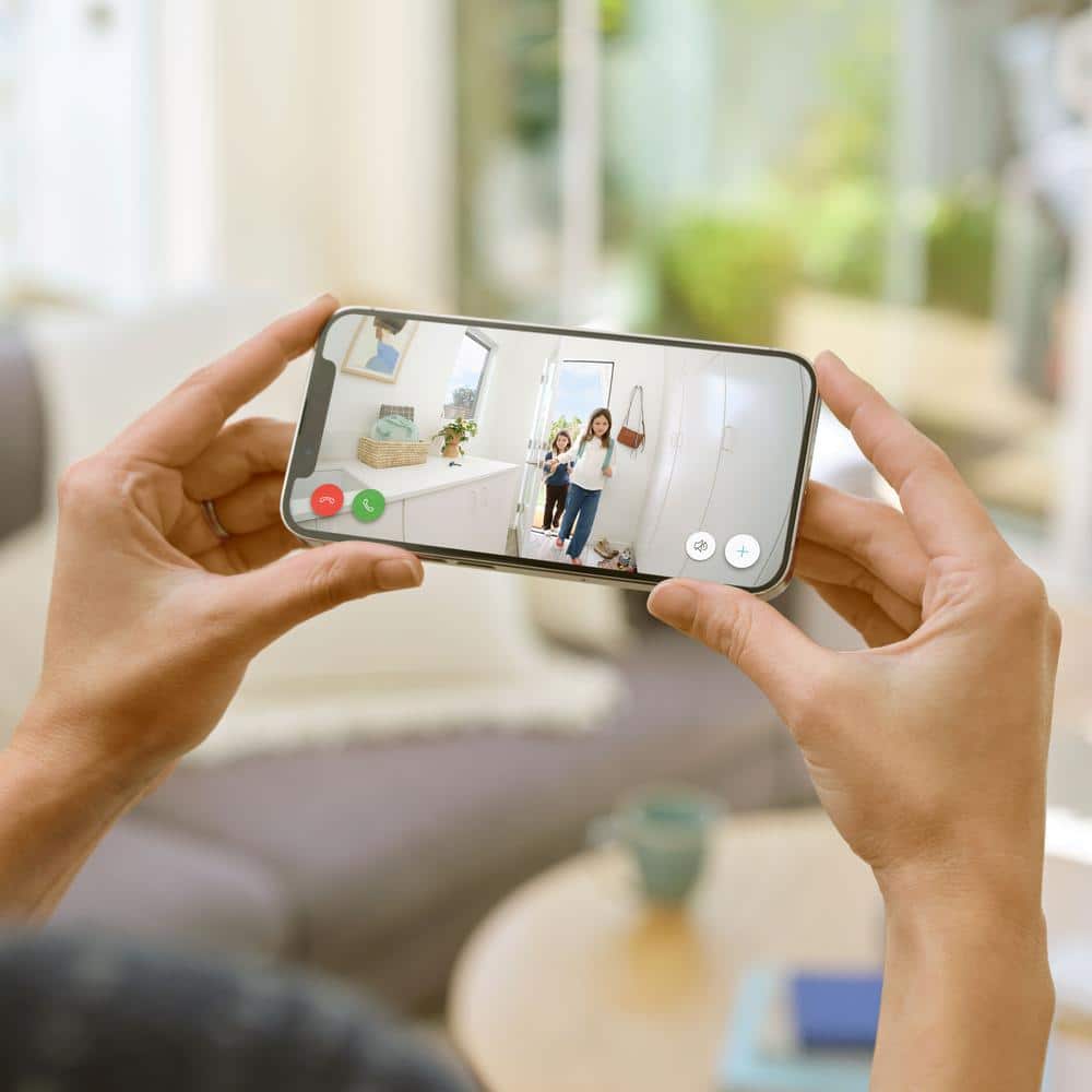 Ring (B0B6GLQJMV) Indoor Cam (2nd Gen) - Plug-In Smart Security Wifi Video Camera, with Included Privacy Cover, Night Vision, White