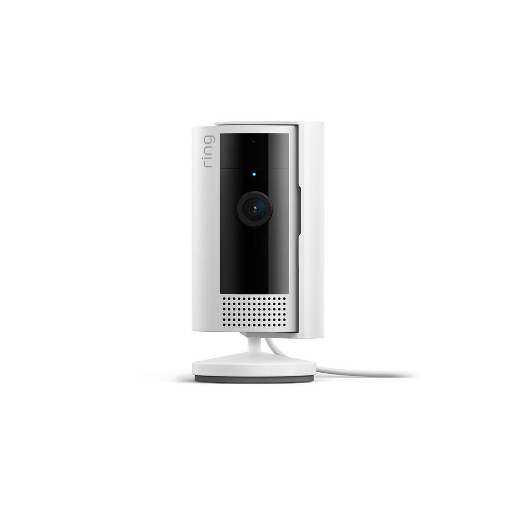 Ring (B0B6GLQJMV) Indoor Cam (2nd Gen) - Plug-In Smart Security Wifi Video Camera, with Included Privacy Cover, Night Vision, White